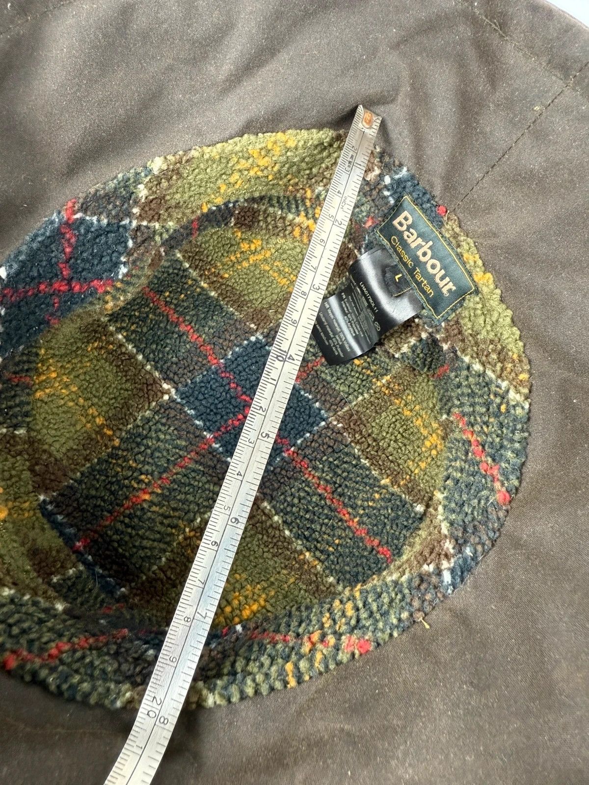 Barbour Barbour Wax Hat Bow Decor size L Size ONE SIZE - 13 Thumbnail