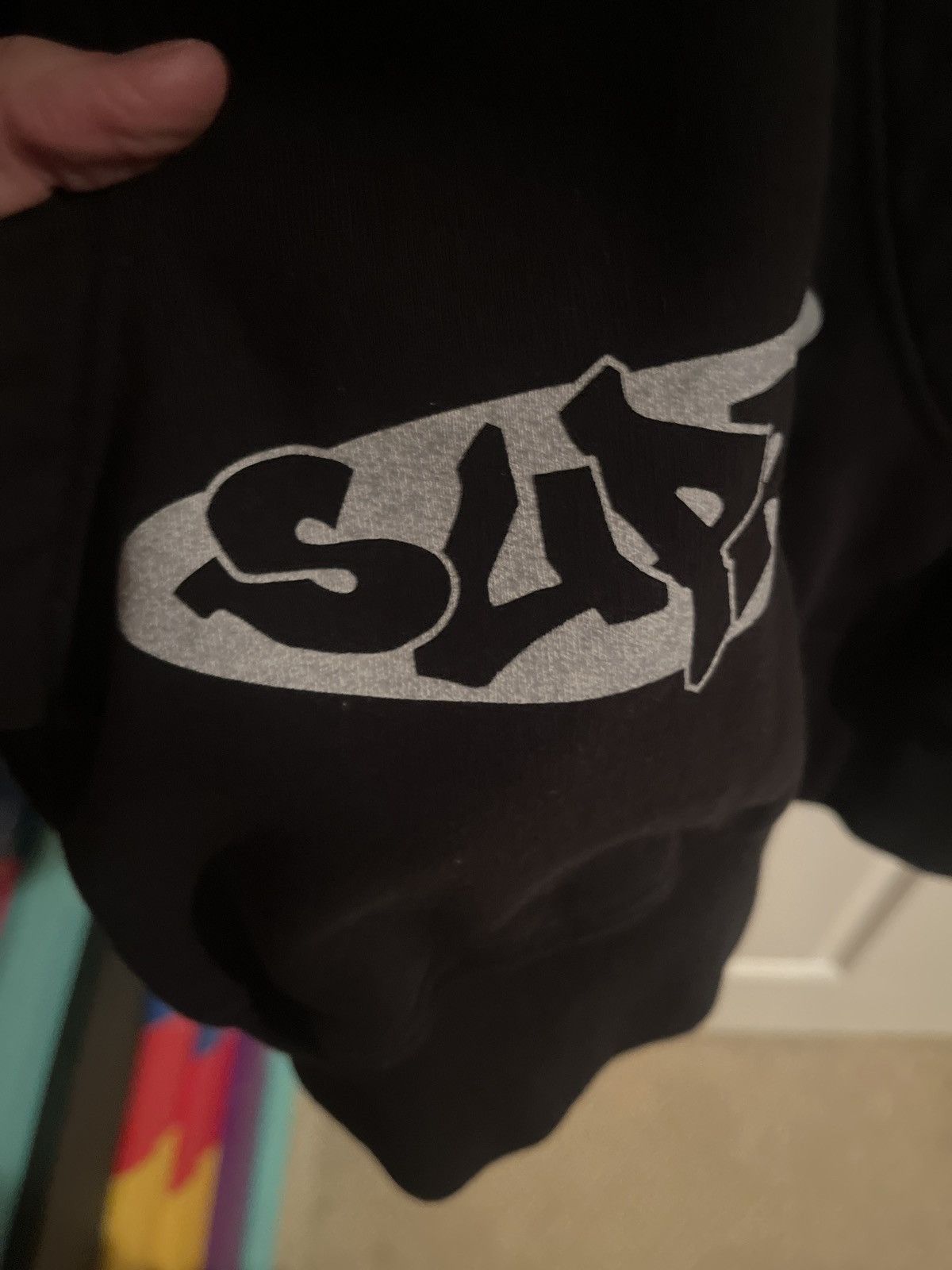 Supreme Supreme New World Order Hooded Sweatshirt Size US L / EU 52-54 / 3 - 4 Thumbnail