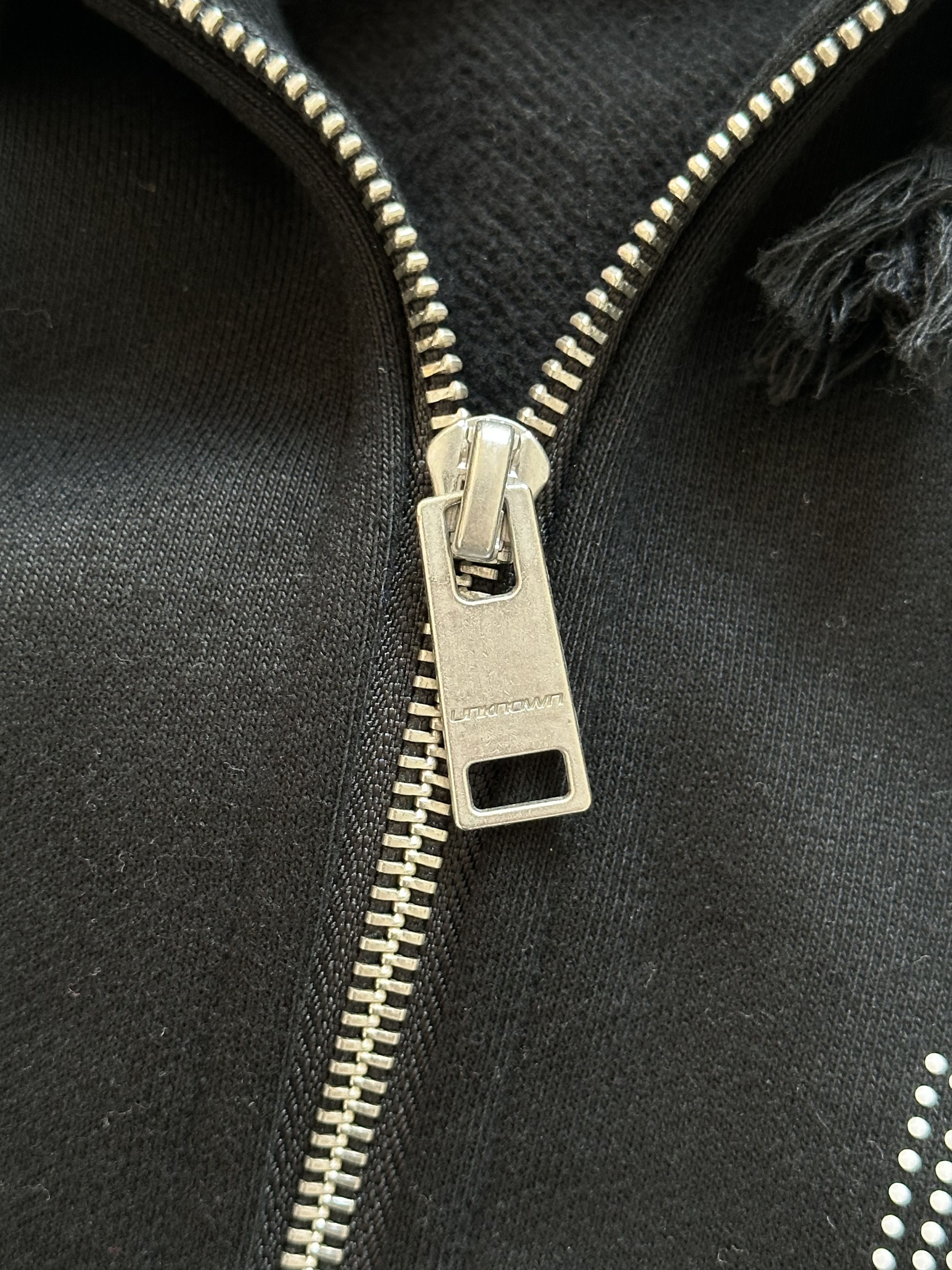 Unknown London Unknown London Zipper Hoodie Size US M / EU 48-50 / 2 - 6 Thumbnail