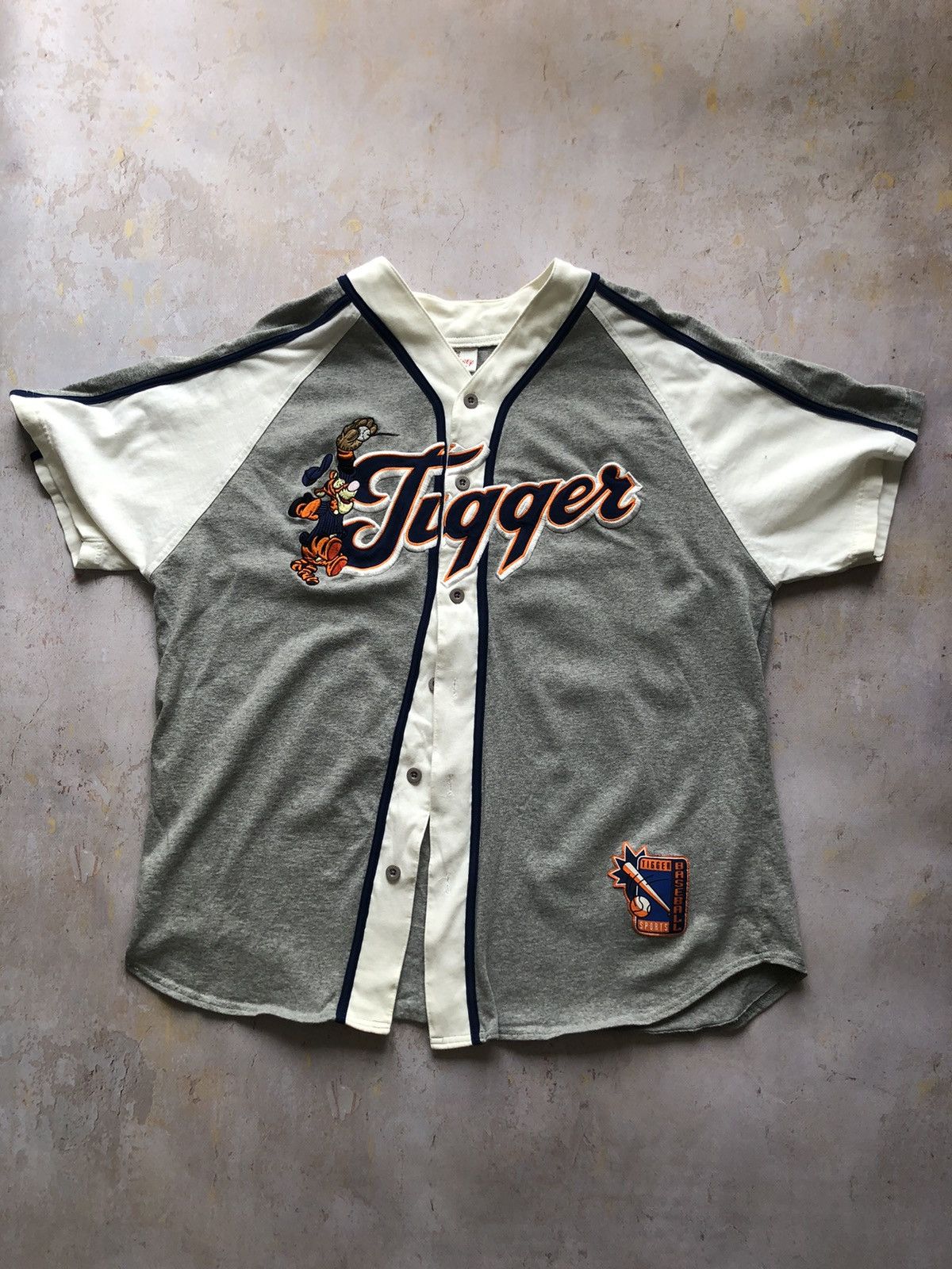 Disney rare Vintage Disney y2k baseball jersey Size US L / EU 52-54 / 3 - 2 Thumbnail