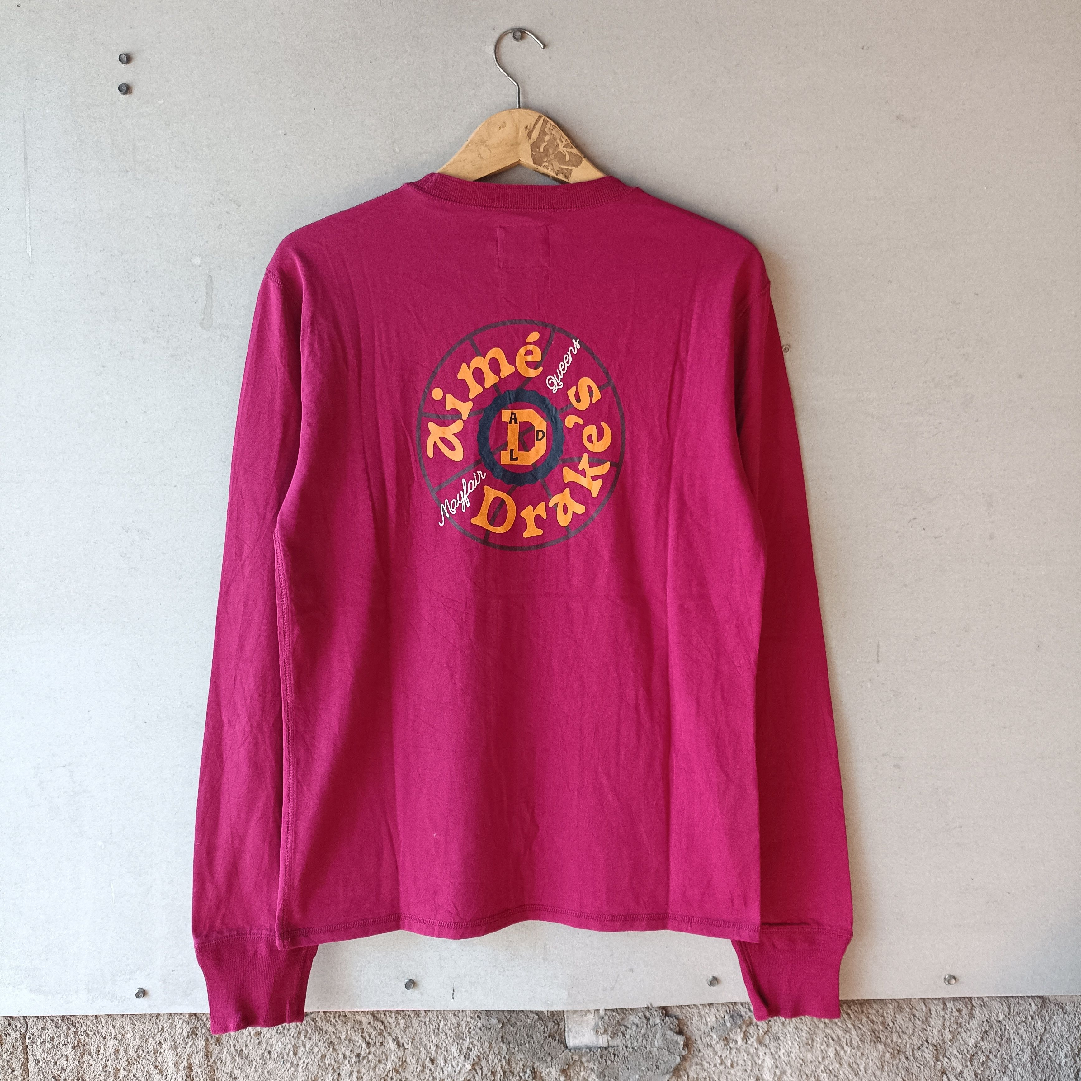 Aime Leon Dore × Drake's Aime Leon Dore x Drake's Long Sleeve Size US L / EU 52-54 / 3 - 1 Thumbnail