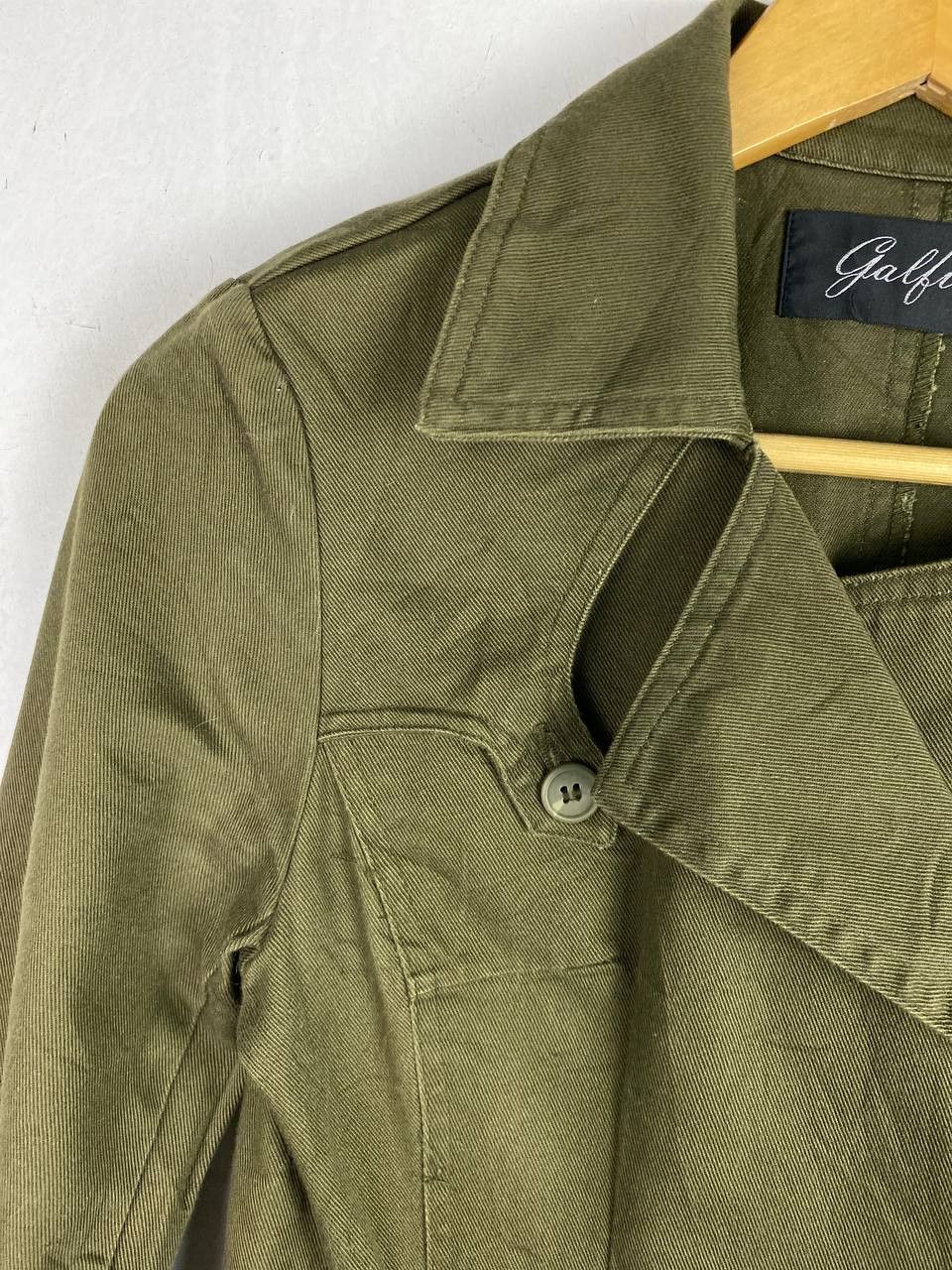 Japanese Brand × Vintage vintage japanese brands hard khakis long jacket Size M / US 6-8 / IT 42-44 - 5 Thumbnail