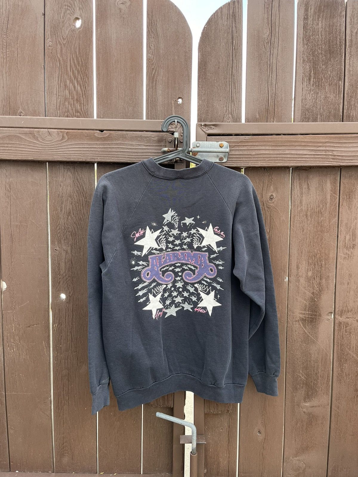 Vintage vintage 90s alabama band crewneck Size US L / EU 52-54 / 3 - 1 Thumbnail