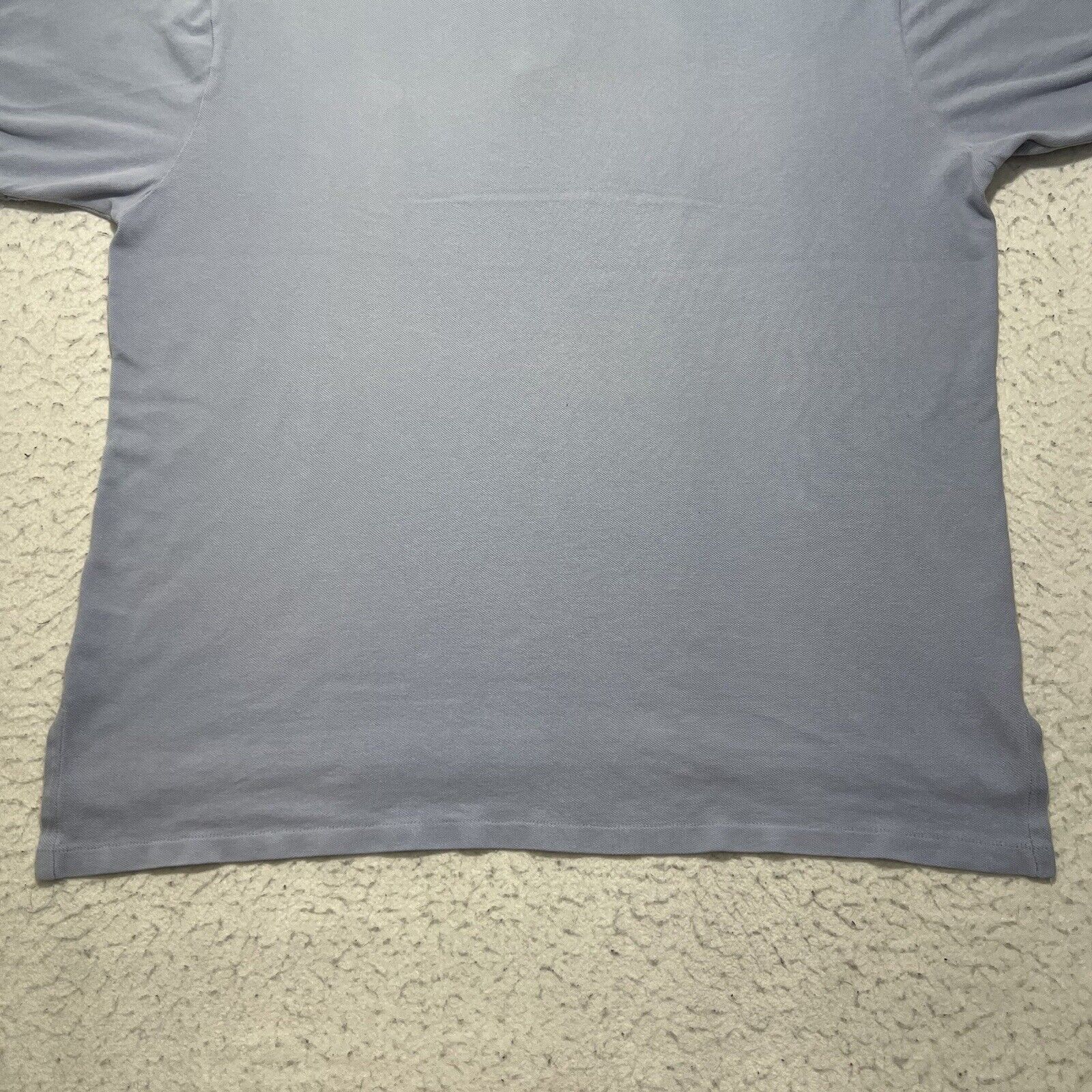 Polo Ralph Lauren Polo Ralph Lauren Light Blue Polo Navy Pony Logo Shirt Size US XL / EU 56 / 4 - 11 Thumbnail