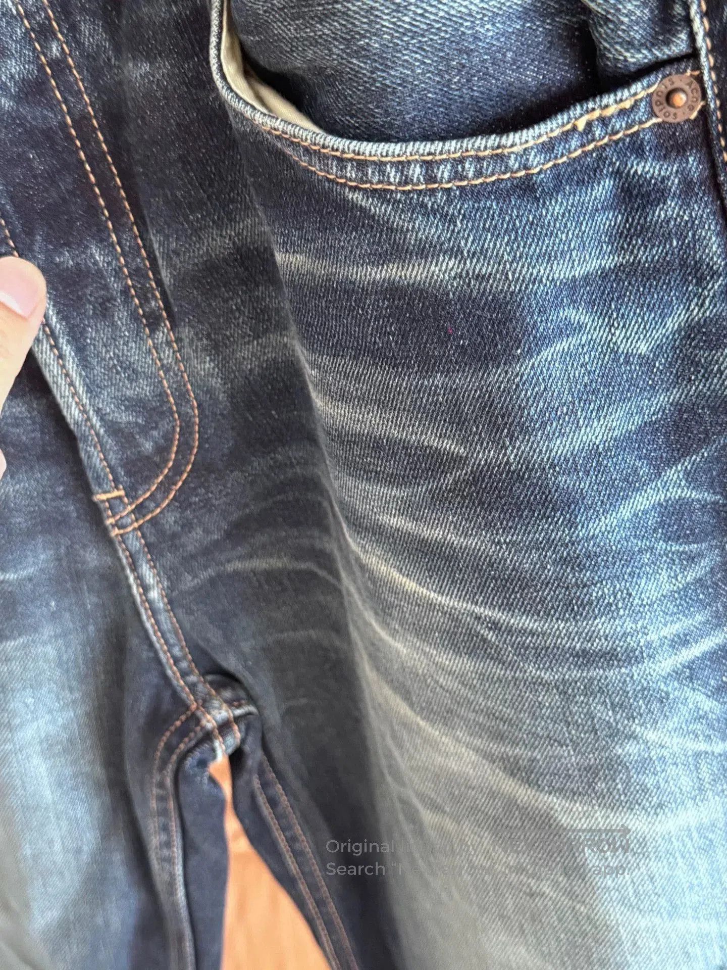 Acne Studios Acne Studios Classic Loose Straight Jeans. Size US 29 - 3 Thumbnail