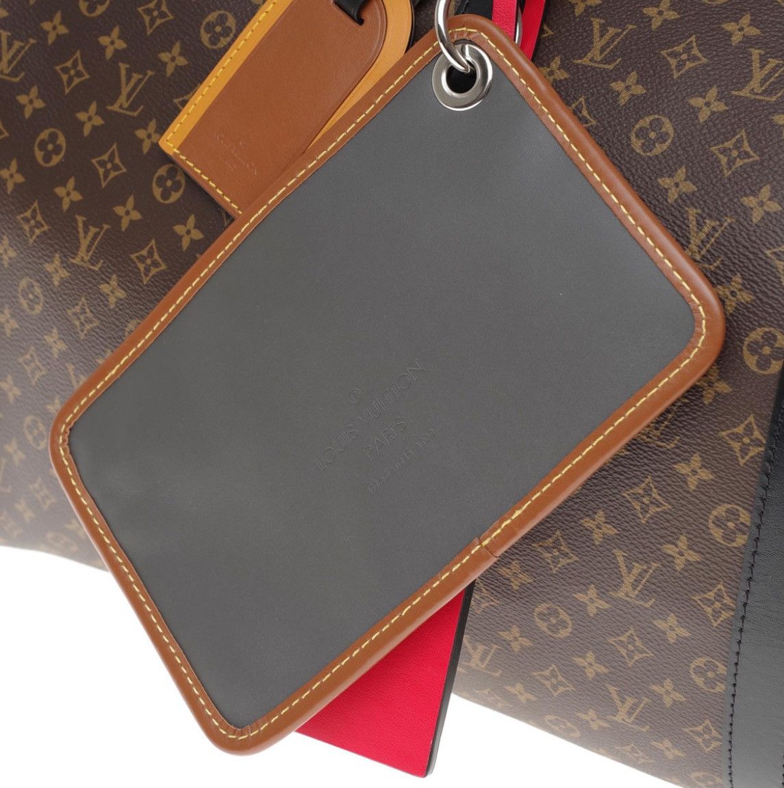 Louis Vuitton Louis Vuitton - Ultra limited series 2020: Keepall 50 Size ONE SIZE - 6 Thumbnail