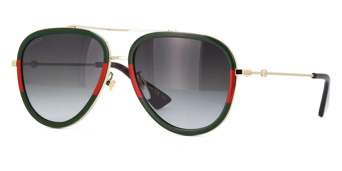 Gucci NEW GUCCI GG0062S-003 Black Size ONE SIZE - 5 Thumbnail
