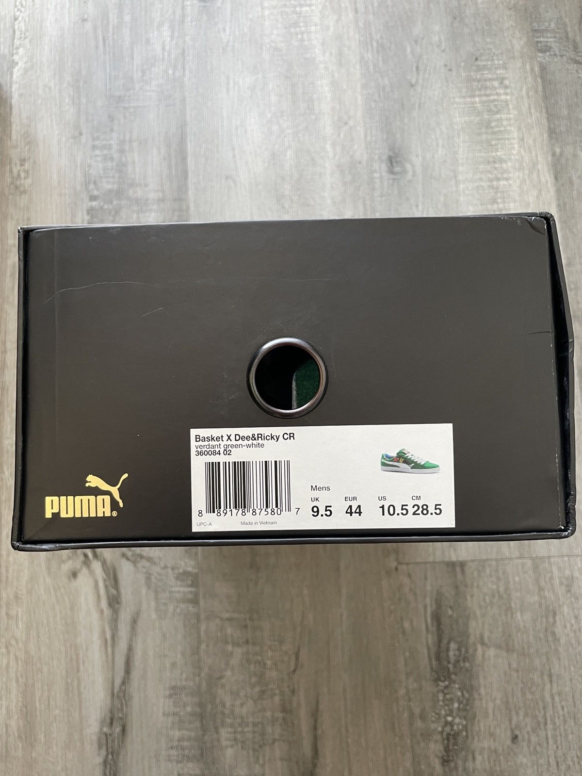 Dee And Ricky Dee & Ricky x Puma Men’s Basket Sneakers Size US 10.5 / EU 43-44 - 7 Thumbnail