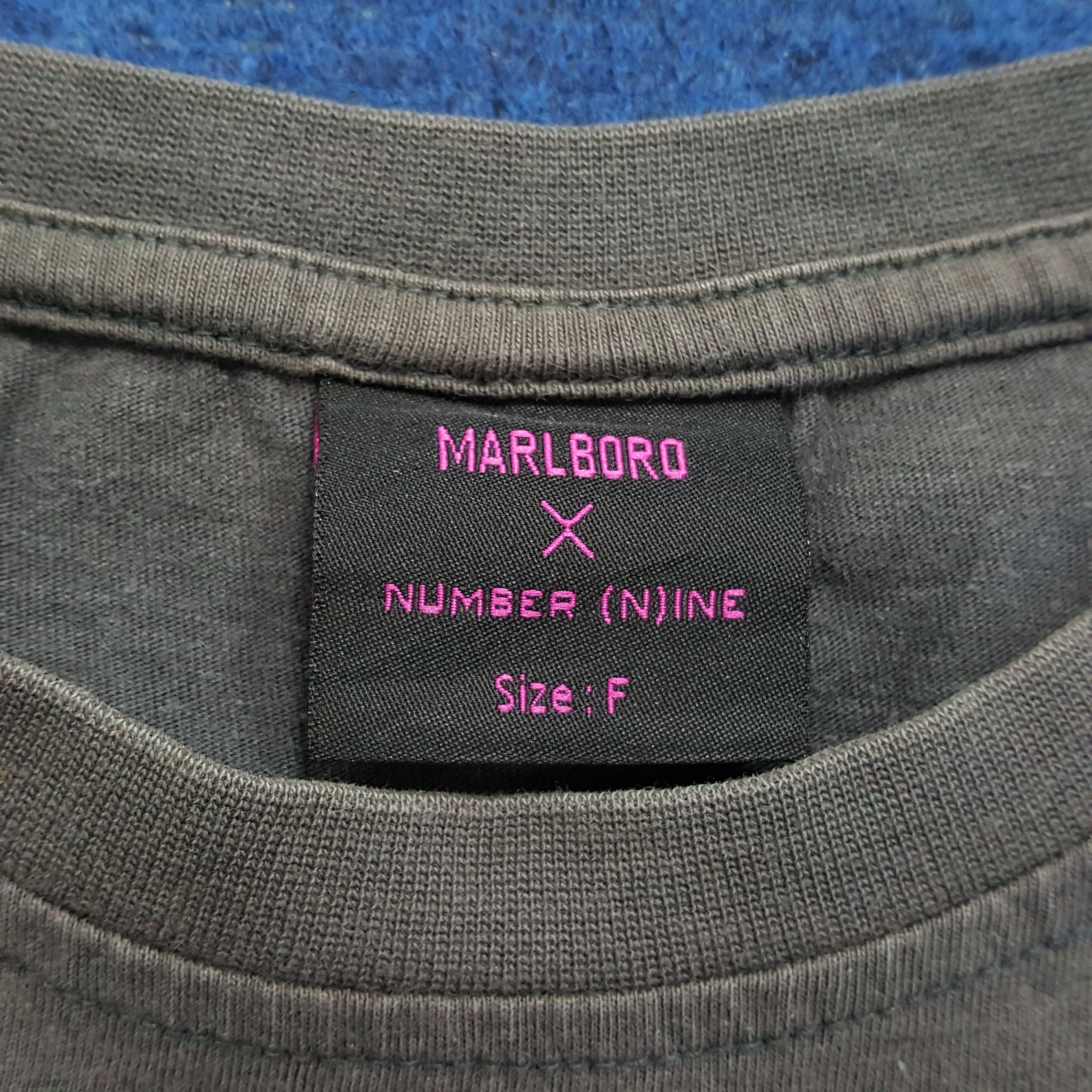 Number (N)ine × Vintage Vintage Number Nine x Marlboro Japanese Brand T-shirt Size US M / EU 48-50 / 2 - 6 Thumbnail