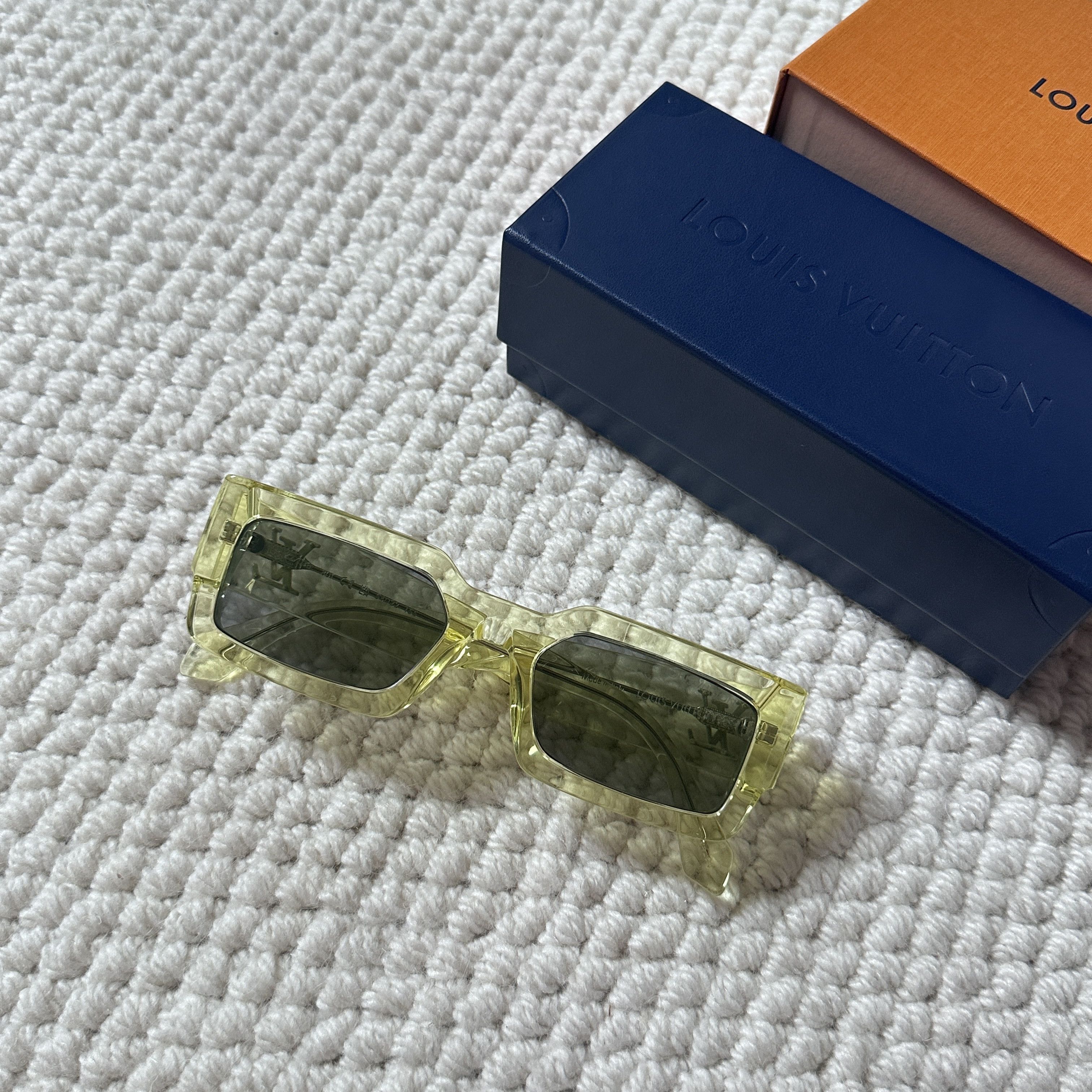 Louis Vuitton LV Clash Low Square Sunglasses Size ONE SIZE - 7 Thumbnail