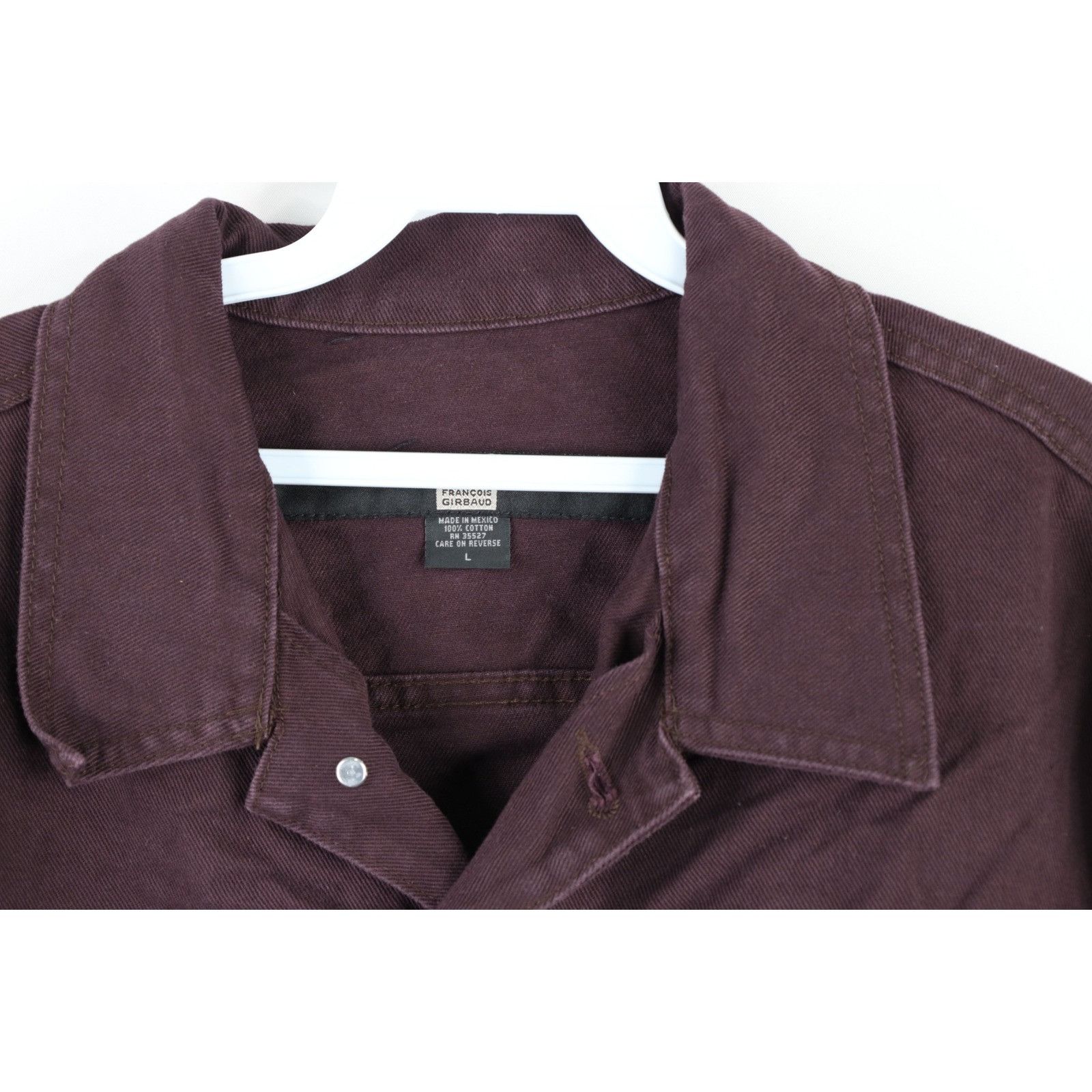 Marithe + Francois Girbaud × Vintage NOS Vintage 90s Marithe Francois Girbaud Trucker Jacket Size US L / EU 52-54 / 3 - 5 Thumbnail