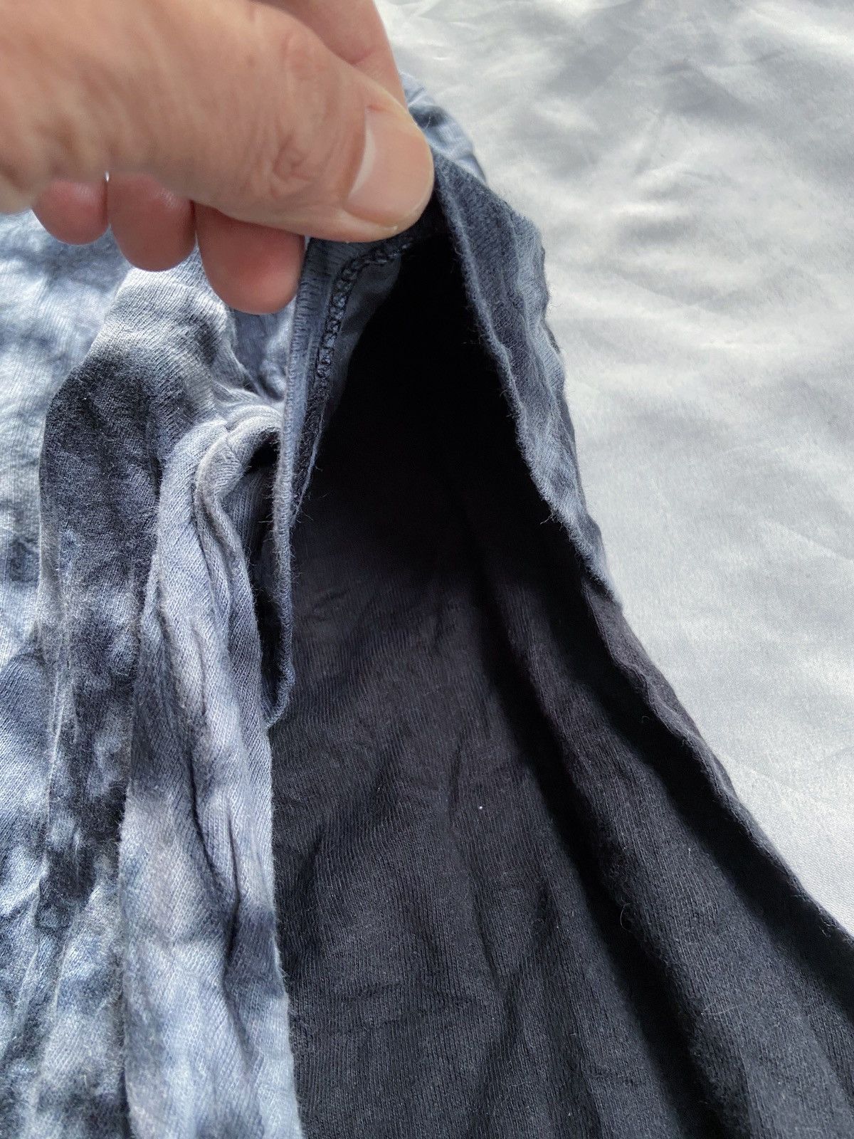 Japanese Brand RUIN AND PLUNDER DOUBLE LAYER TIE DYE LONG SLEEVE Size US S / EU 44-46 / 1 - 6 Thumbnail