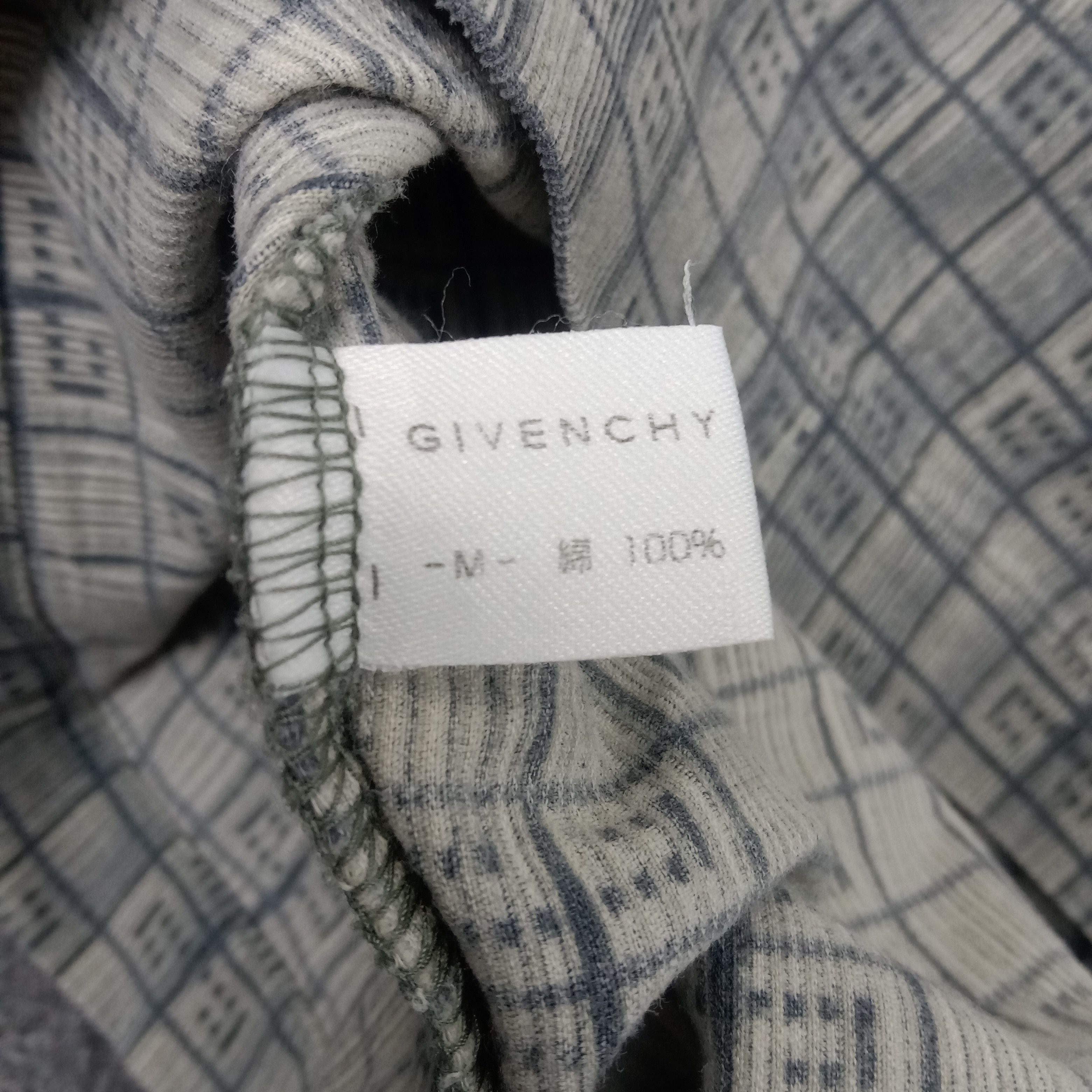 Givenchy 1 set GIVENCHY Italian Fashion Brand Sleep Pyjamas Shirt Size US L / EU 52-54 / 3 - 18 Thumbnail