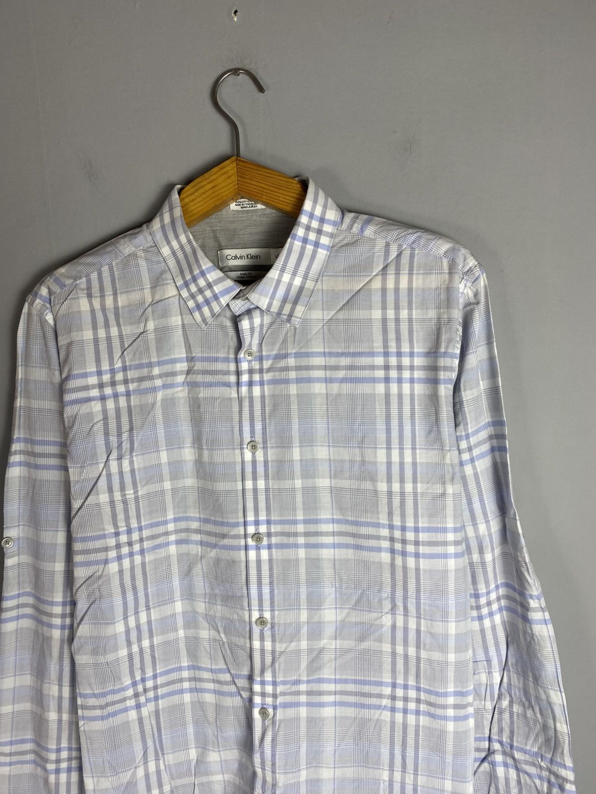 Calvin Klein Vintage Calvin Klein shirt Size US L / EU 52-54 / 3 - 2 Thumbnail