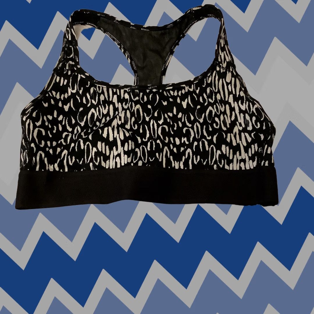 Victoria's Secret VINTAGE? VSX Sport Victoria's Secret Womens Sz Small The Player Racerback Sports Bra Size ONE SIZE - 1 Thumbnail