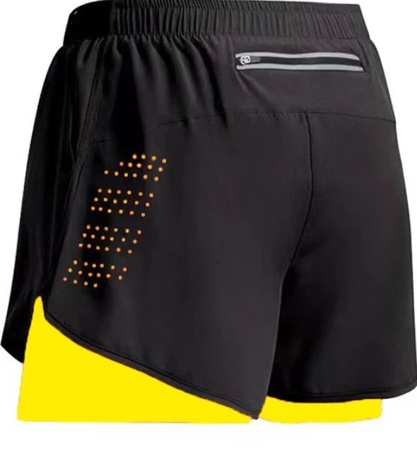 Other Men's 2 in 1 Sports Shorts, Size US 28 / EU 44 - 2 Thumbnail