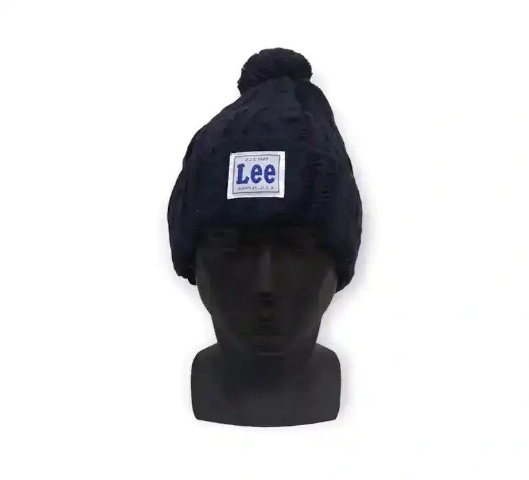 image of Knit Beanie Hat, Men's