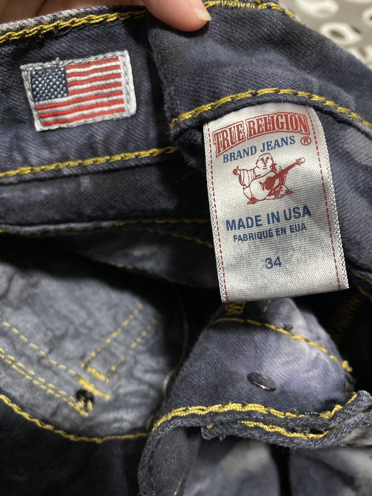 True Religion True Religion jeans Size US 34 / EU 50 - 4 Thumbnail