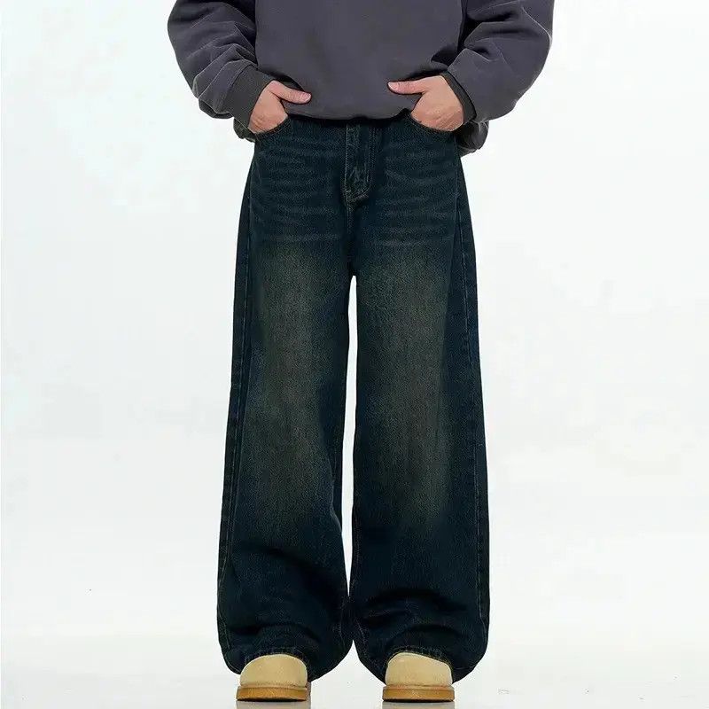 Japanese Brand Casual Worn-out Jeans Size US 32 / EU 48 - 1 Thumbnail