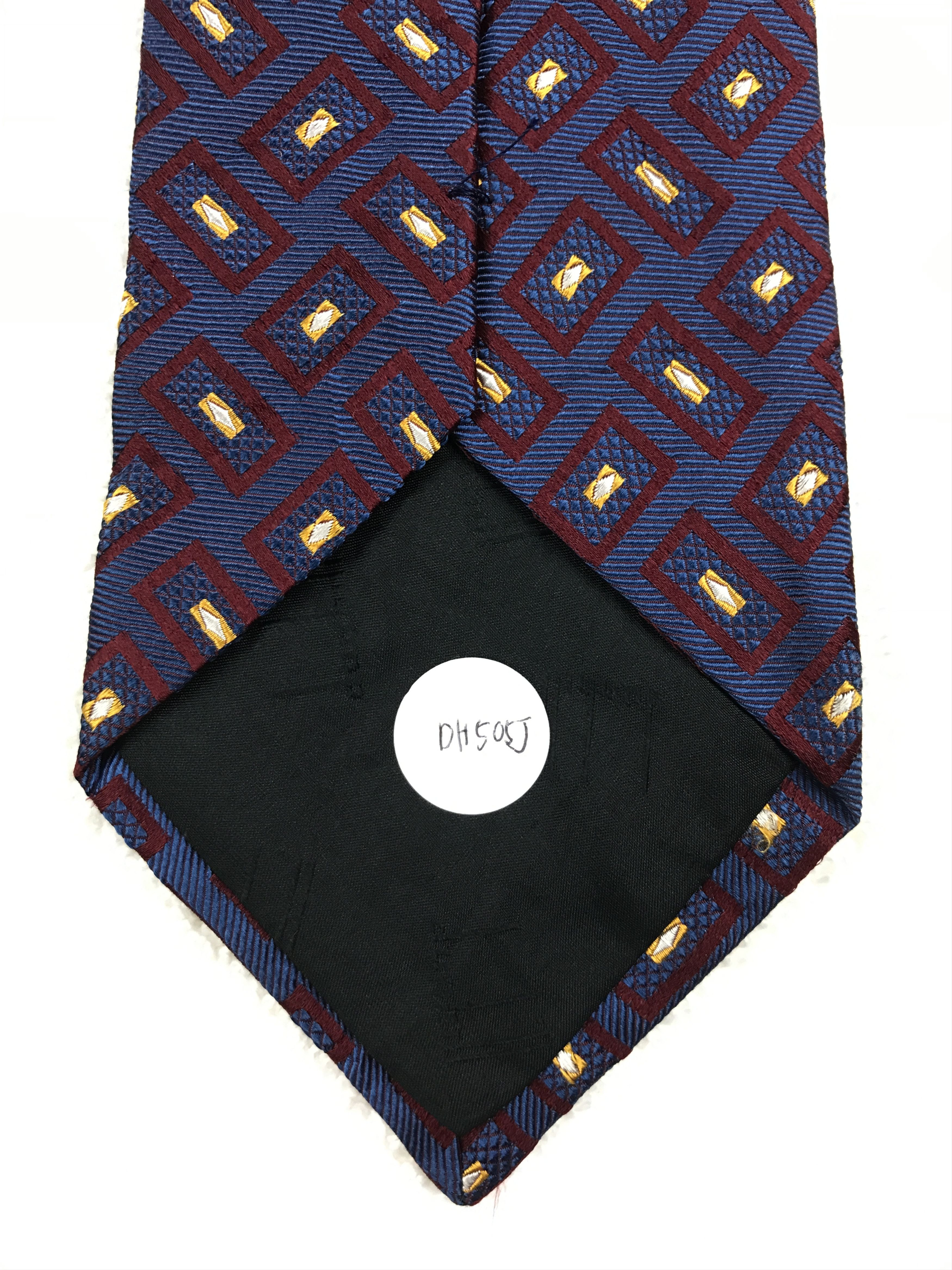 Alfred Dunhill × Designer × Vintage Vintage Dunhill Silk Necktie Size ONE SIZE - 9 Thumbnail