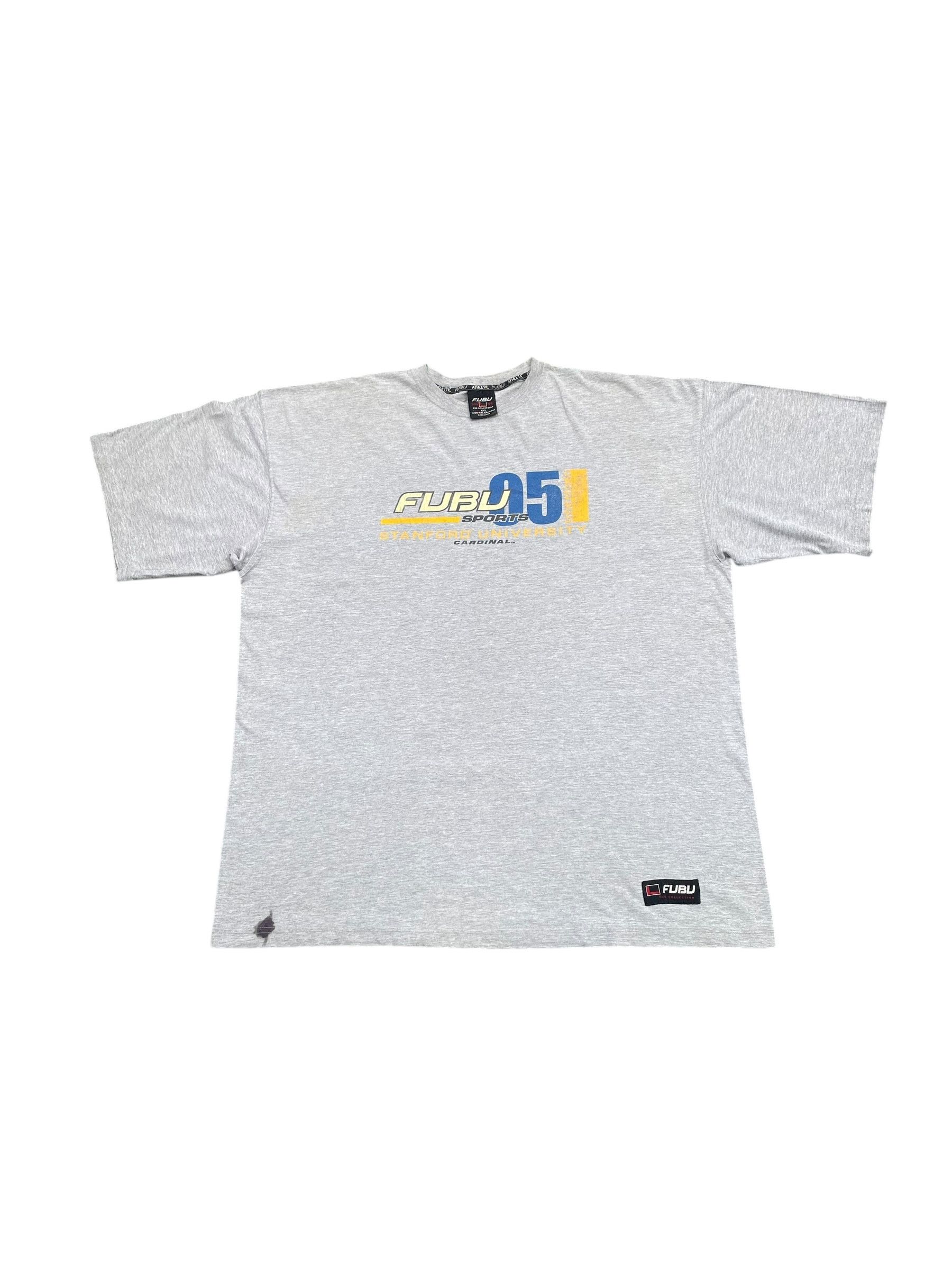 Fubu Vintage Fubu Tshirt Size US XL / EU 56 / 4 - 1 Thumbnail