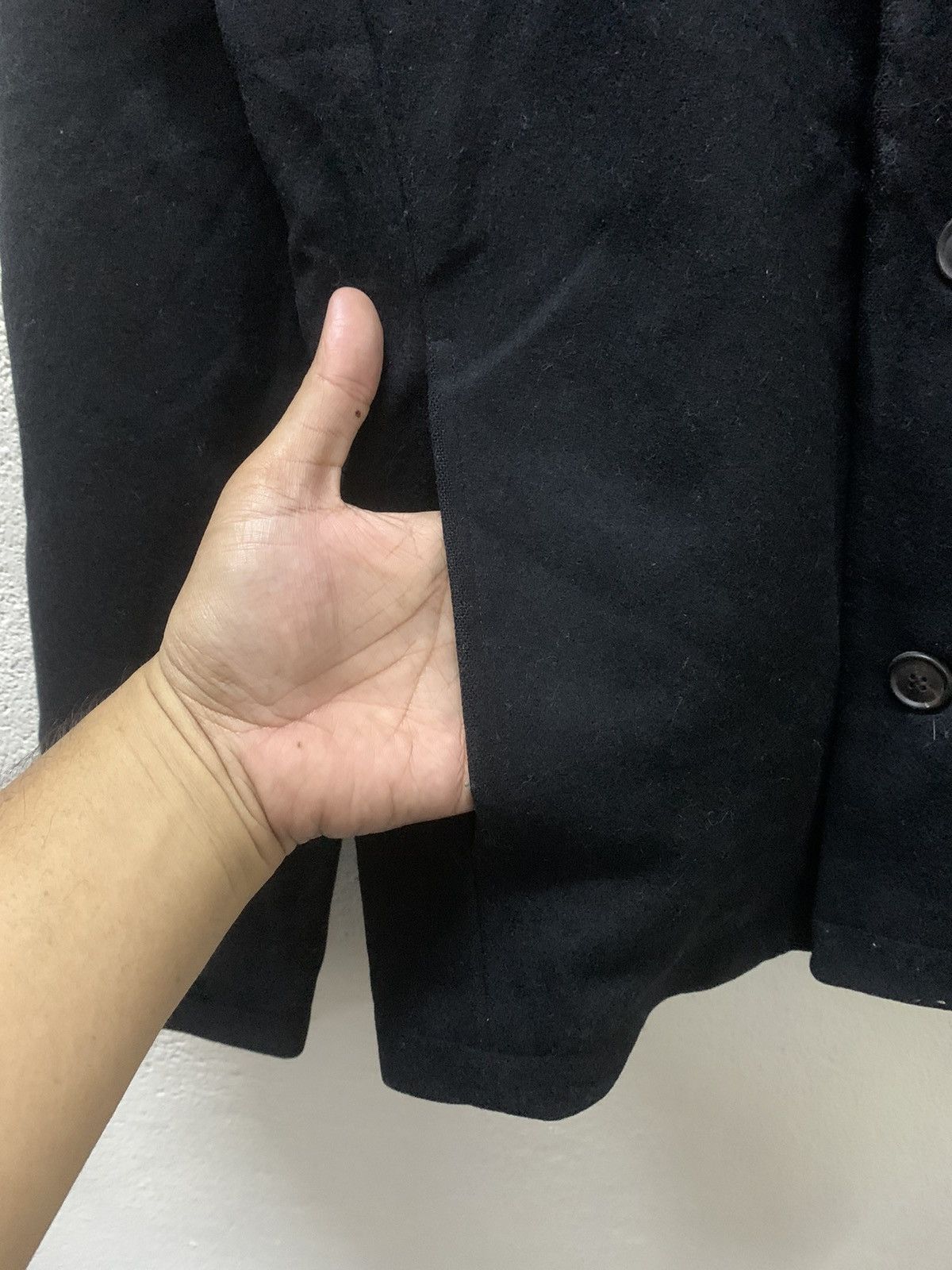 A.P.C. A.P.C Hooded Short Coat Wool Jacket Size S / US 4 / IT 40 - 10 Thumbnail