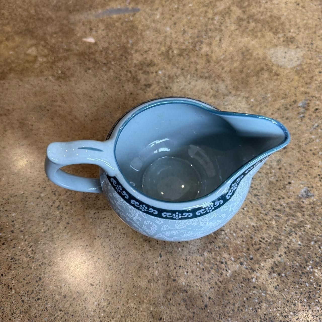 Designer Small Blue Gravy Bowl Size ONE SIZE - 3 Thumbnail