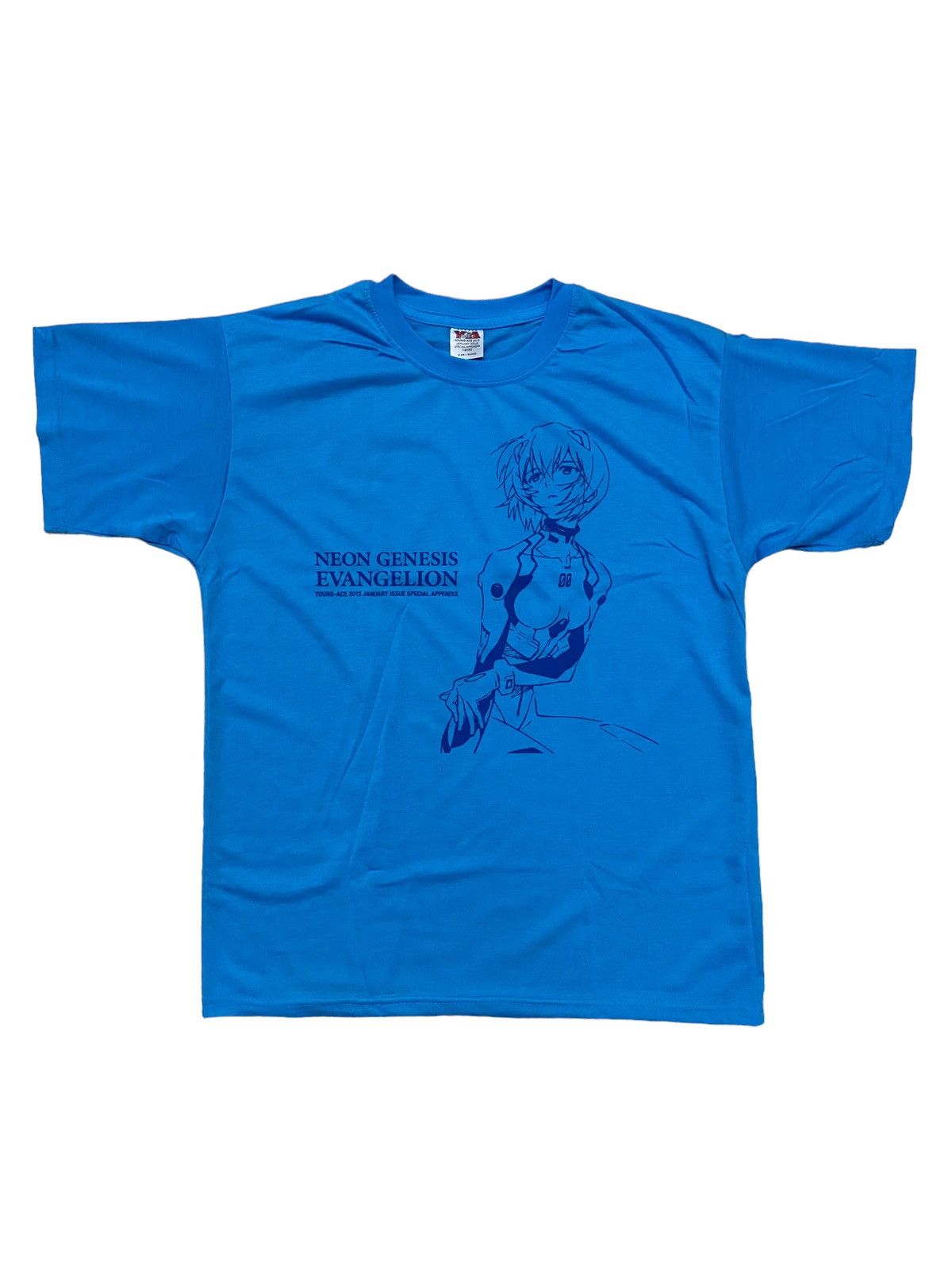 Anime 💥 Anime Japan Evangelion Neon Genesis TShirt Size US M / EU 48-50 / 2 - 2 Thumbnail