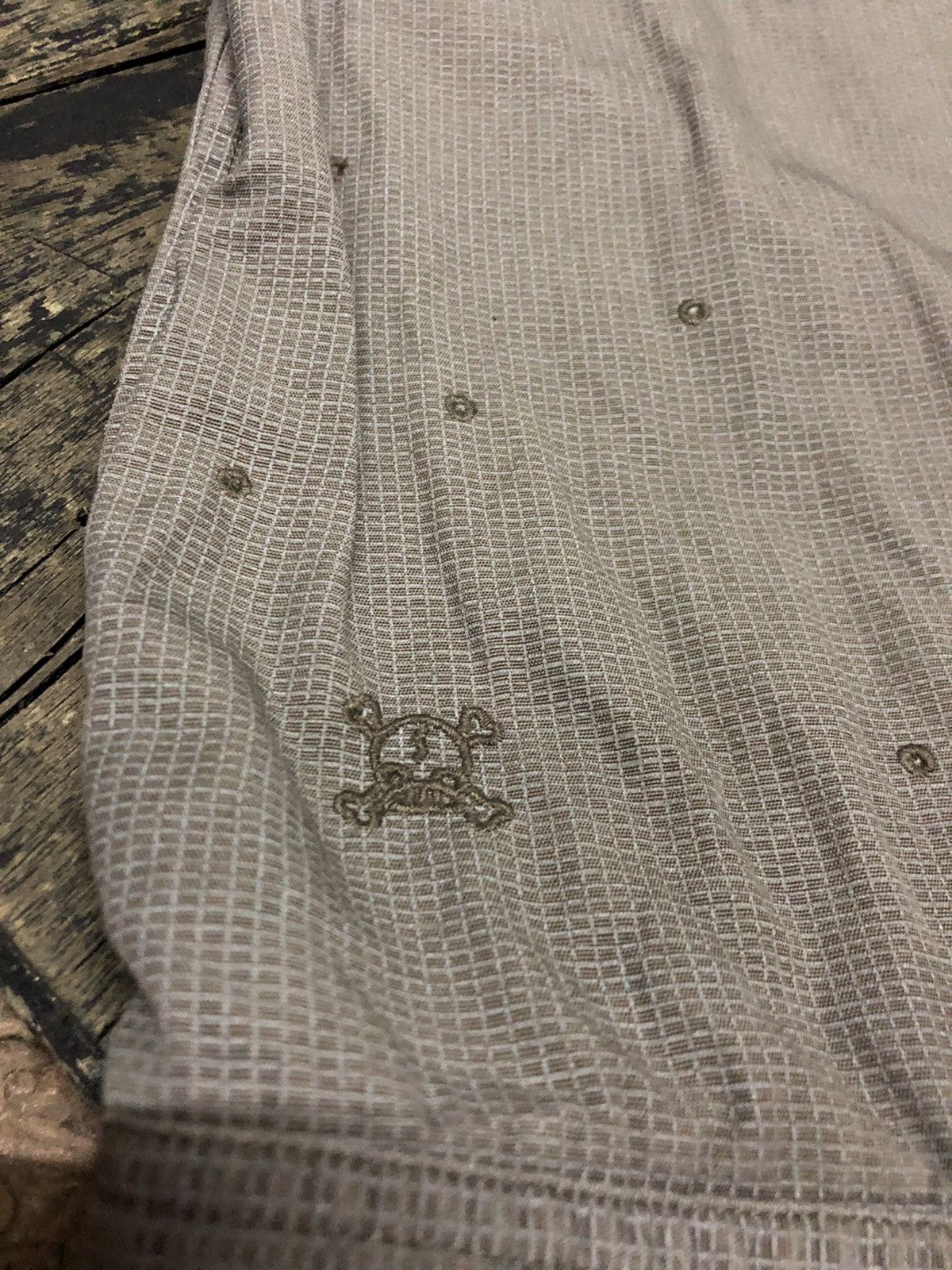 Japanese Brand × Vintage Homme - 291295 Button up Size M / US 6-8 / IT 42-44 - 8 Thumbnail
