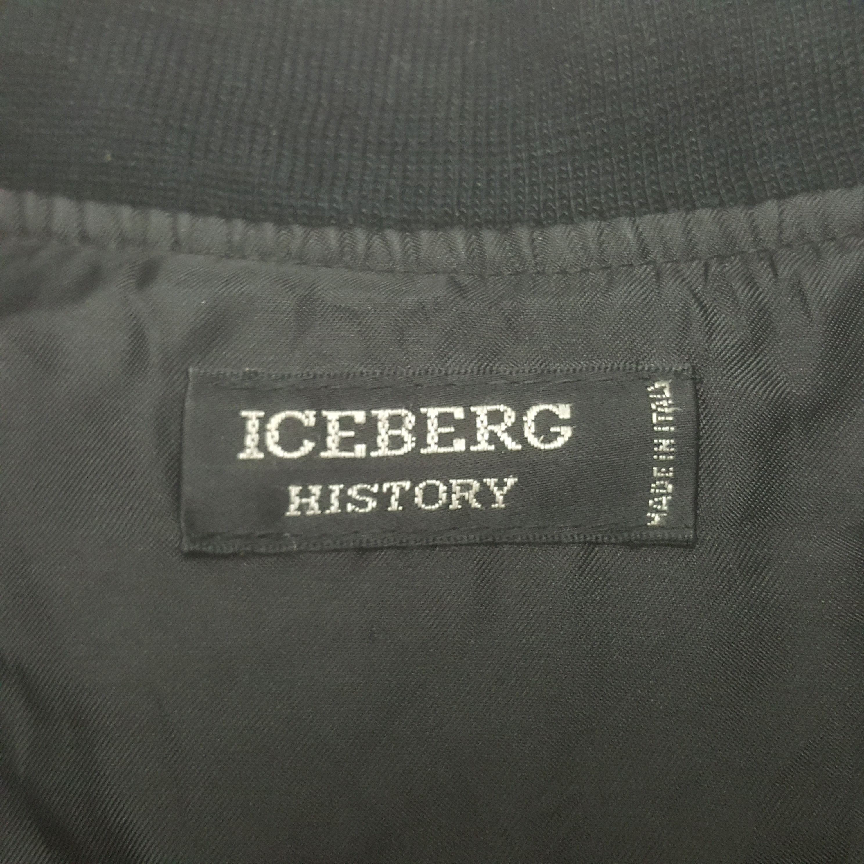 Iceberg Vintage Ice Berg Zipper Jacket Size US XL / EU 56 / 4 - 6 Thumbnail
