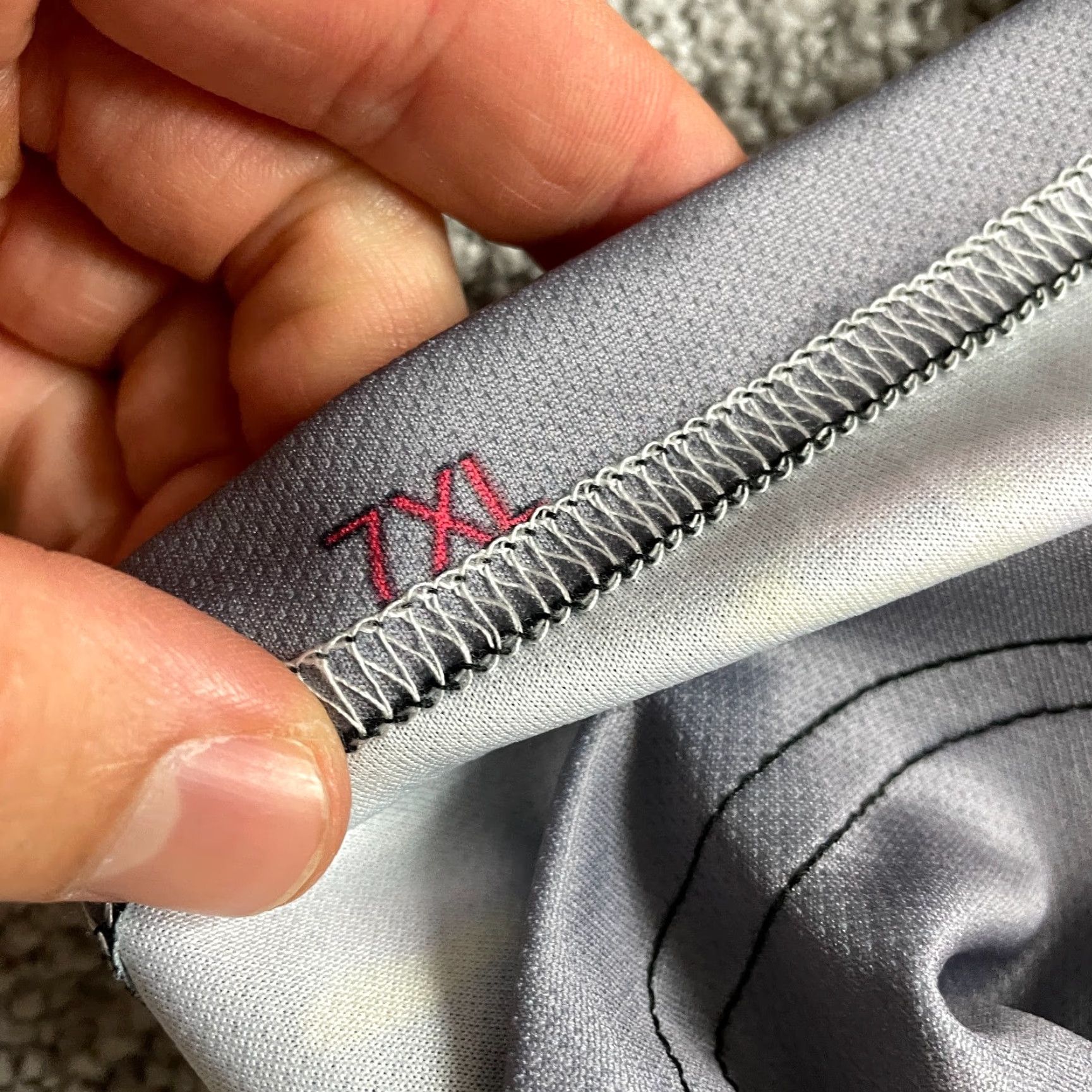 Vintage Unbranded Graphic T-Shirt Mens Big & Tall Gray 7X Kobe Bryant Lakers Basketball 90s Sports Shirt Mens Size US XXL / EU 58 / 5 - 5 Thumbnail