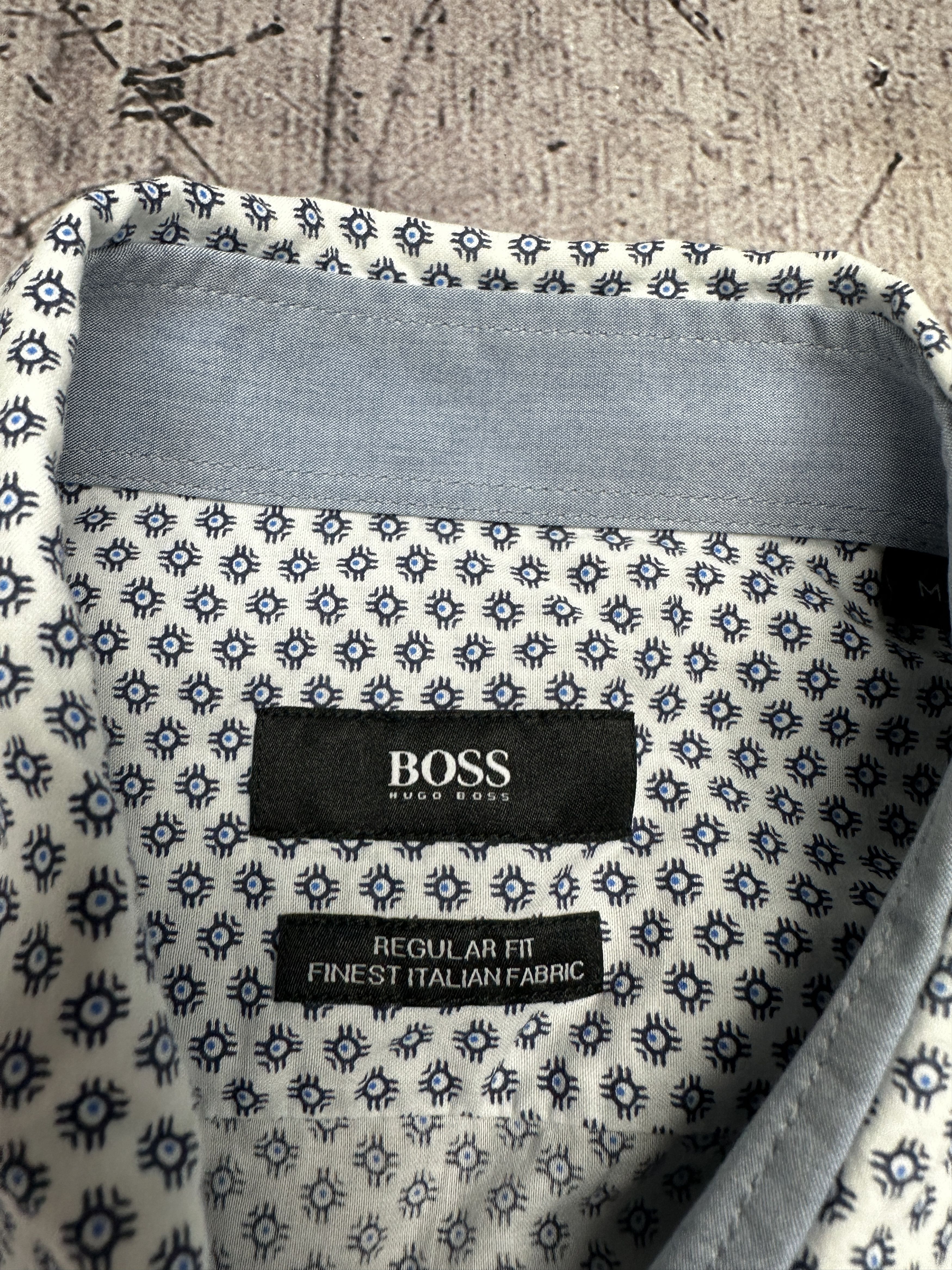 Hugo Boss Hugo Boss Mens Long Sleeve Shirt Size US M / EU 48-50 / 2 - 3 Thumbnail