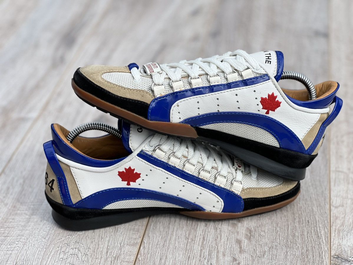Dsquared2 × Vintage Vintage Dsquared2 1964 Sneakers Size US 7.5 / EU 40-41 - 7 Thumbnail