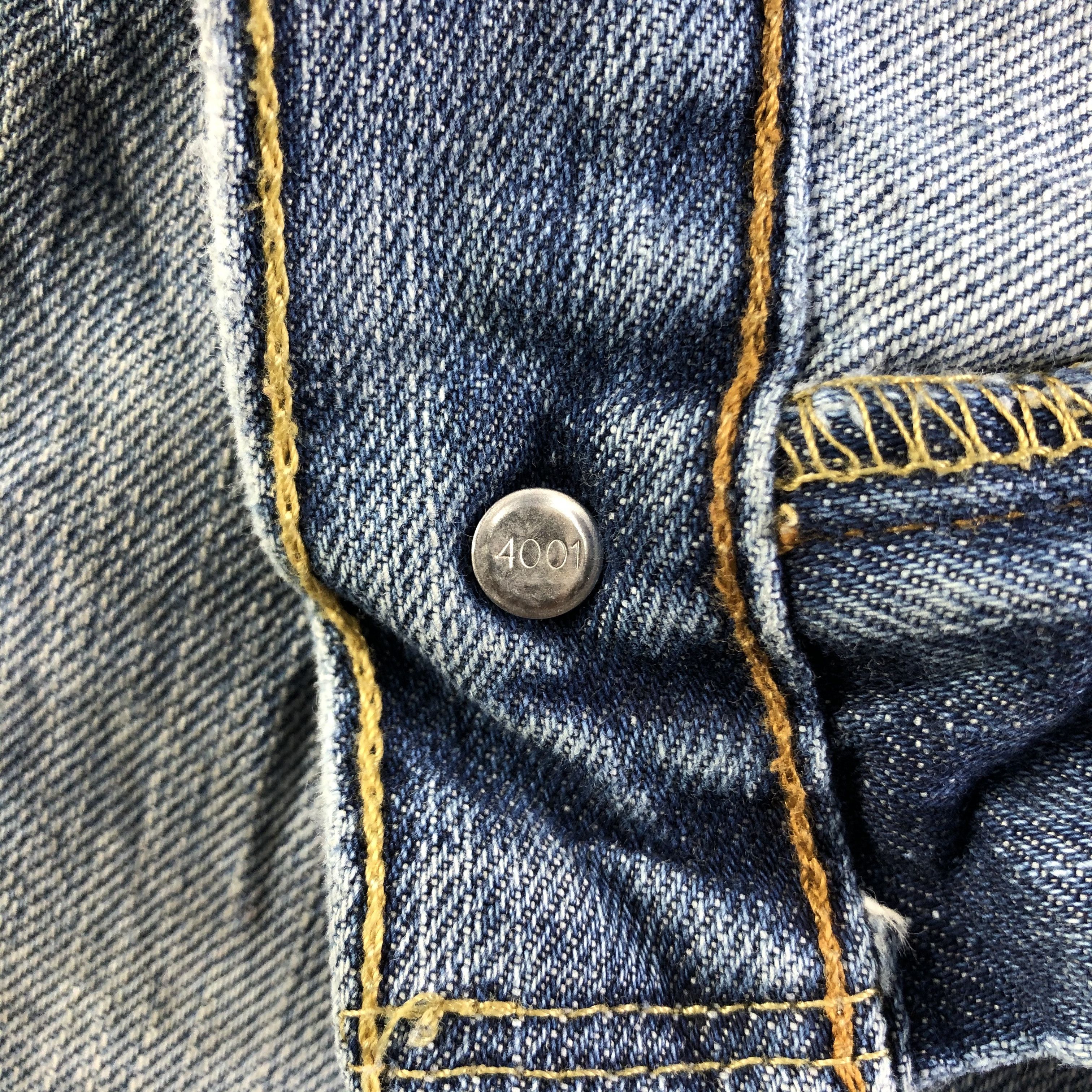 Levi's Vintage Levis 569 Jeans-J3492 Size US 37 - 8 Thumbnail