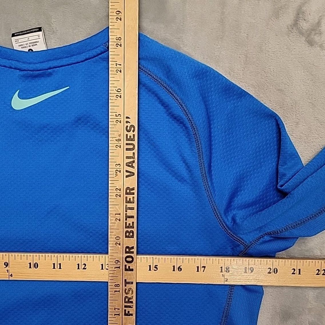 Nike Nike Shirt Men S Blue KD Kevin Durant Graphic Athletic Basketball Streetwear Size US S / EU 44-46 / 1 - 7 Thumbnail