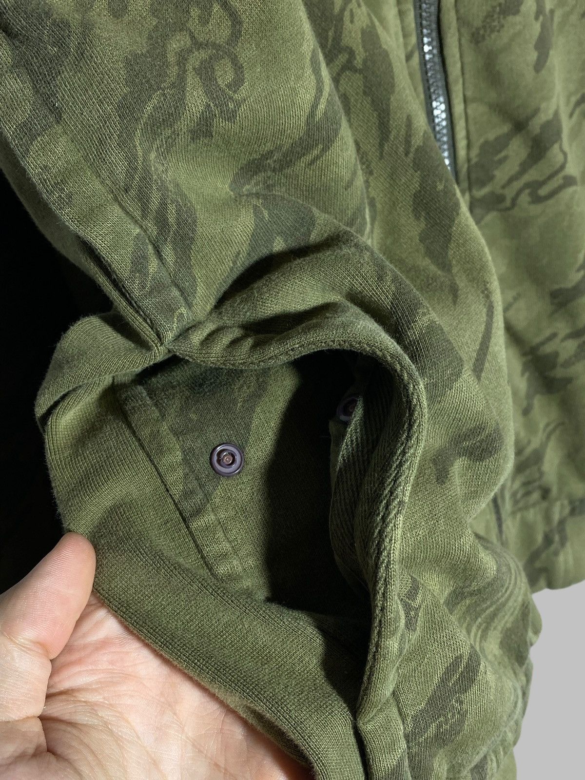 Maharishi 🔥 MAHARISHI BONSAI CAMO JACKET MILITARY STREET VIBES Size US XL / EU 56 / 4 - 10 Thumbnail