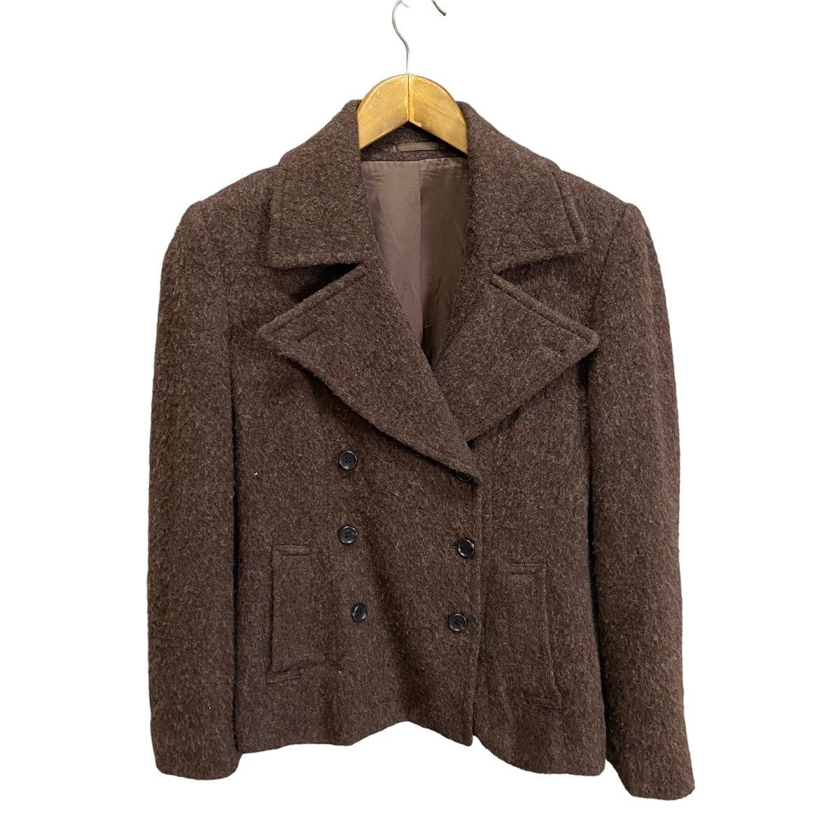 Margarett Howell double breasted wool coat