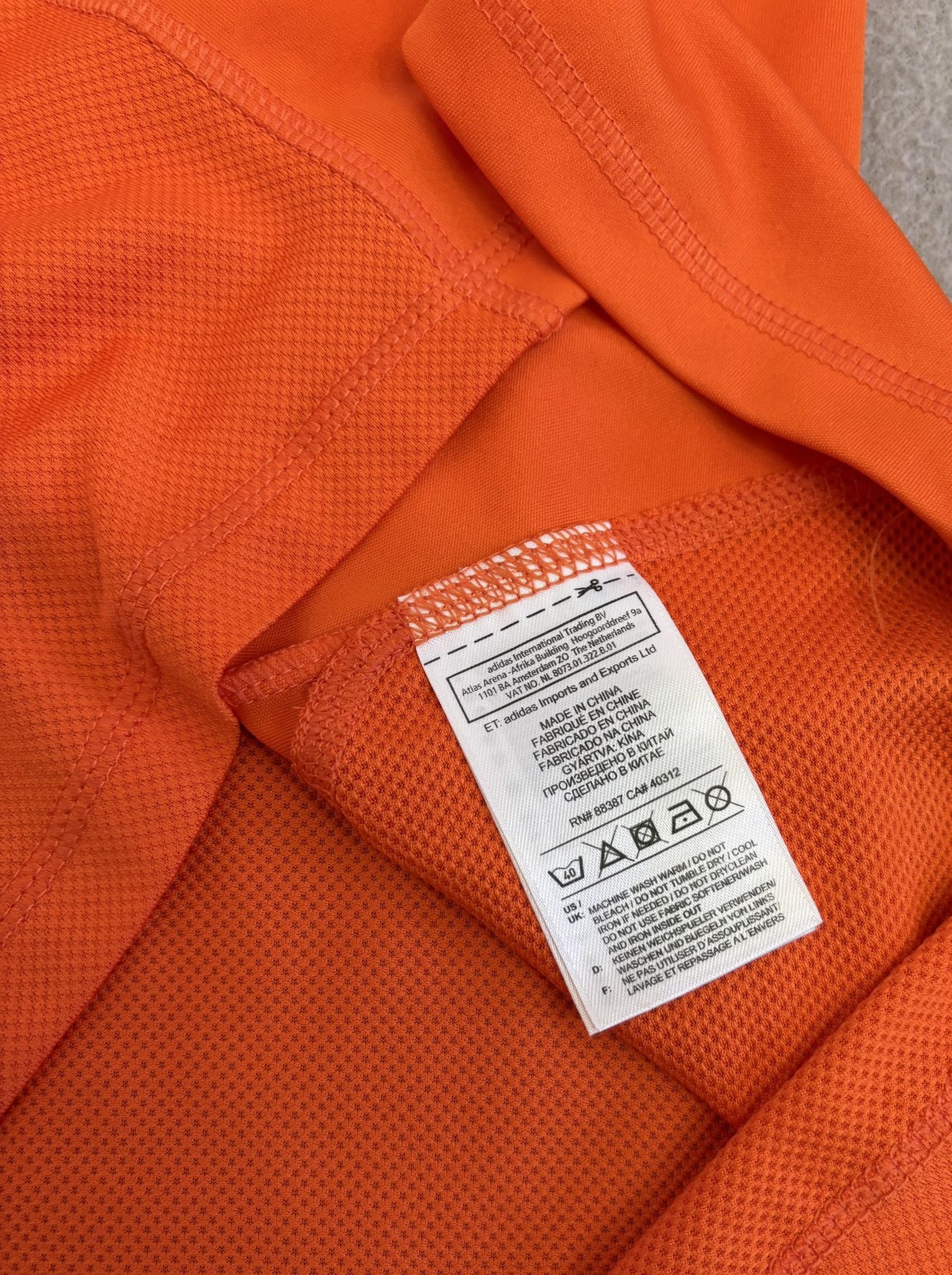 Adidas Netherlands 2014 Hockey Jersey Size XS Size US XS / EU 42 / 0 - 12 Thumbnail