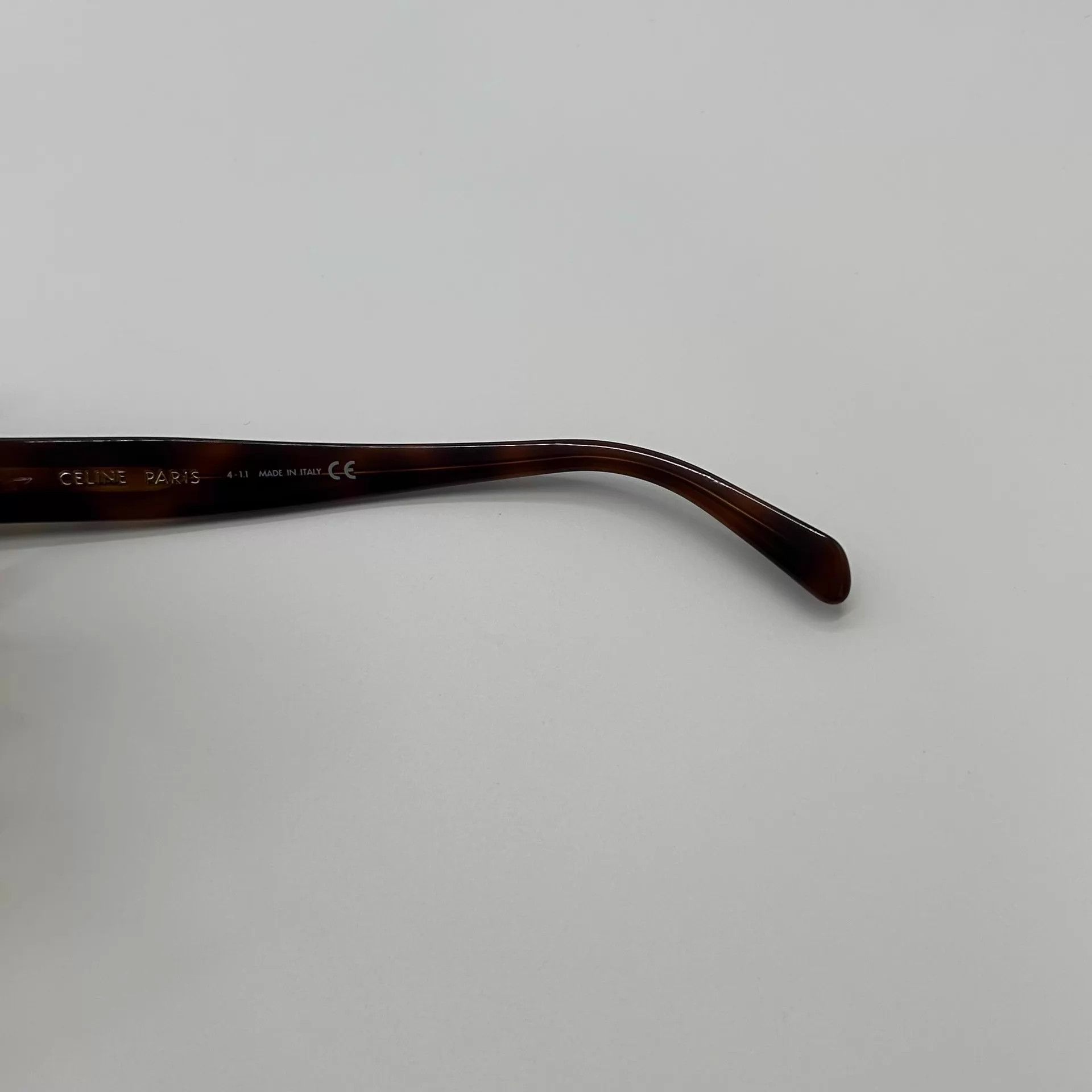 Celine Celine Logo Sunglasses HB6940 Size ONE SIZE - 3 Thumbnail