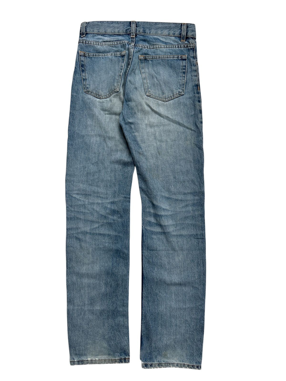 Helmut Lang Vintage Sanded Denim Jeans Size US 28 / EU 44 - 3 Thumbnail
