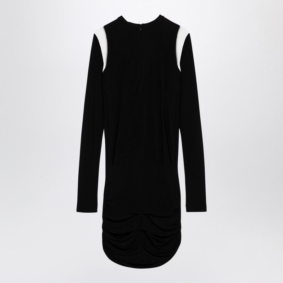Dsquared2 o1d2blof0824 Mini Dress in Black Size XS / US 0-2 / IT 36-38 - 2 Thumbnail