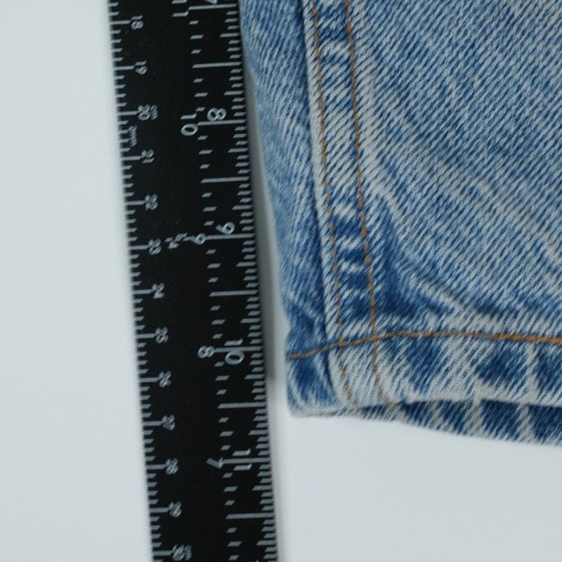 Levi's Levis 550 Shorts Mens 34x10.5 Blue Relaxed Fit Orange Tab Size US 34 / EU 50 - 7 Thumbnail