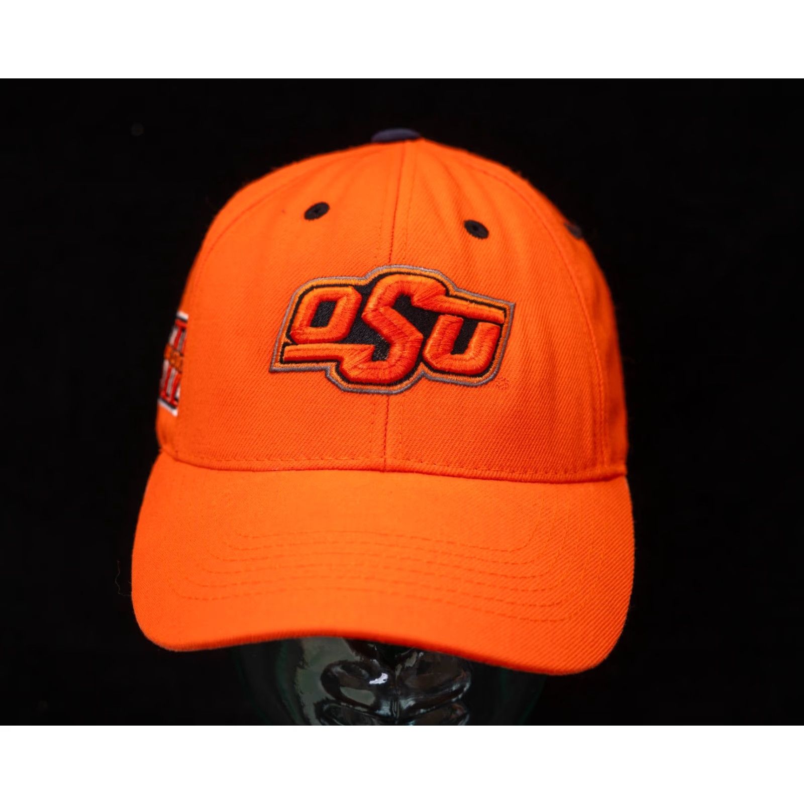 Top Of The World VINTAGE OKLAHOMA STATE UNIVERSITY OSU Cowboys Orange Strapback VTG Cowboy? Size ONE SIZE - 2 Thumbnail