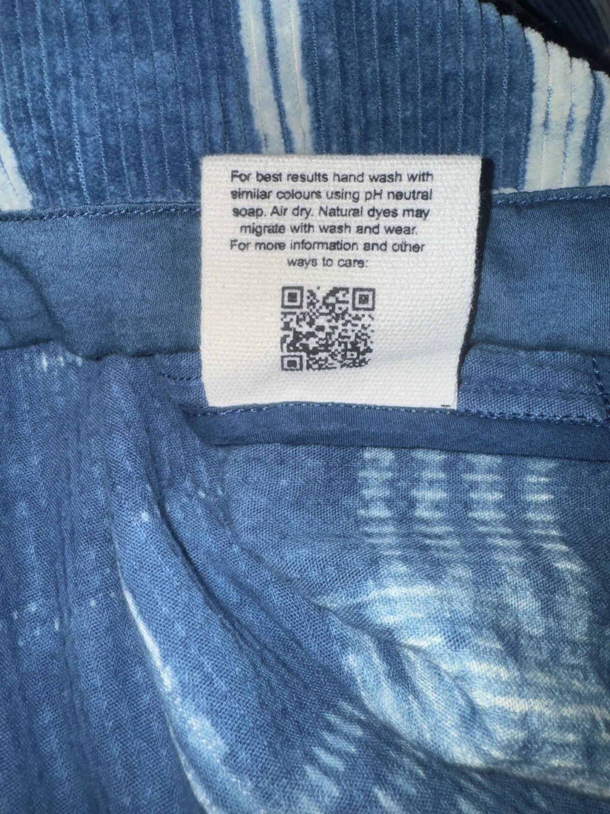 Story Mfg. Polite Pullover in Indigo Check Corduroy Size US S / EU 44-46 / 1 - 7 Thumbnail