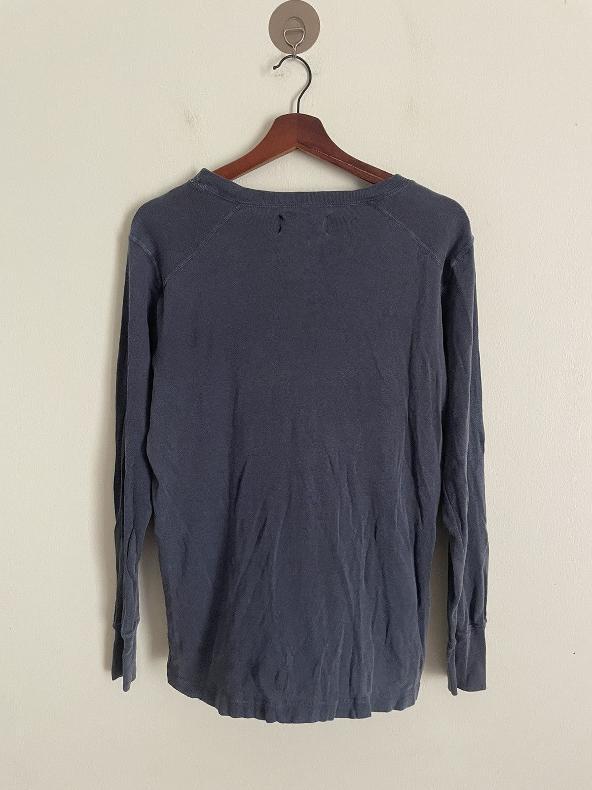 Japanese Brand +8 Paris Rock Long Sleeve Tshirt Size US M / EU 48-50 / 2 - 2 Thumbnail