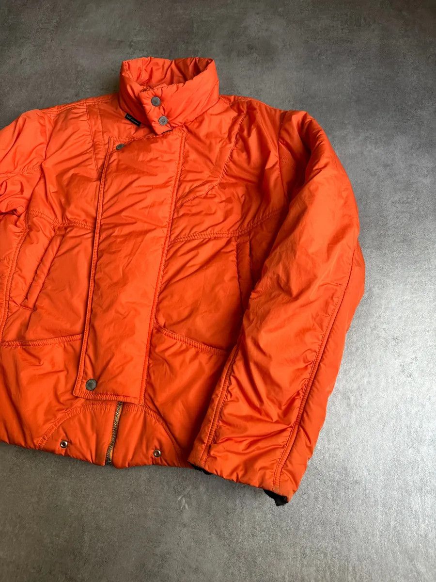 Dolce & Gabbana AW2003 Dolce & Gabbana Astro Orange Puffer Futuristic Jacket Size US M / EU 48-50 / 2 - 7 Thumbnail
