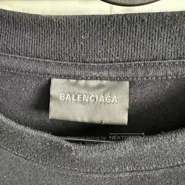 Balenciaga Balenciaga Front and back logo short sleeve Size US L / EU 52-54 / 3 - 3 Thumbnail