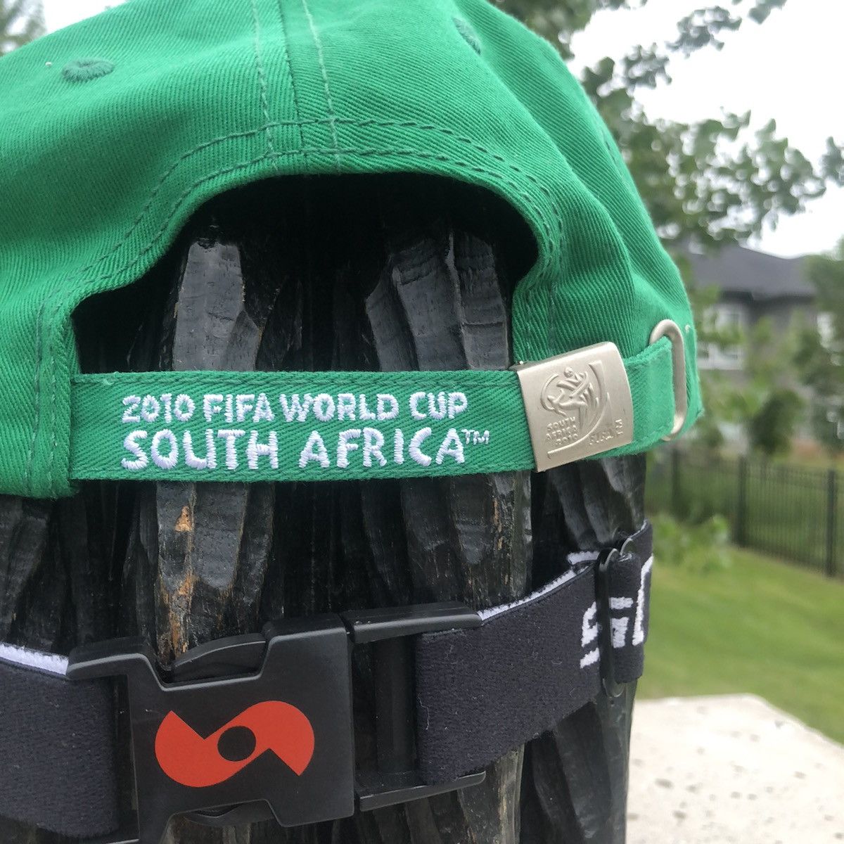 Vintage Portugal fifa 2010 South Africa World Cup official cap Size ONE SIZE - 5 Thumbnail