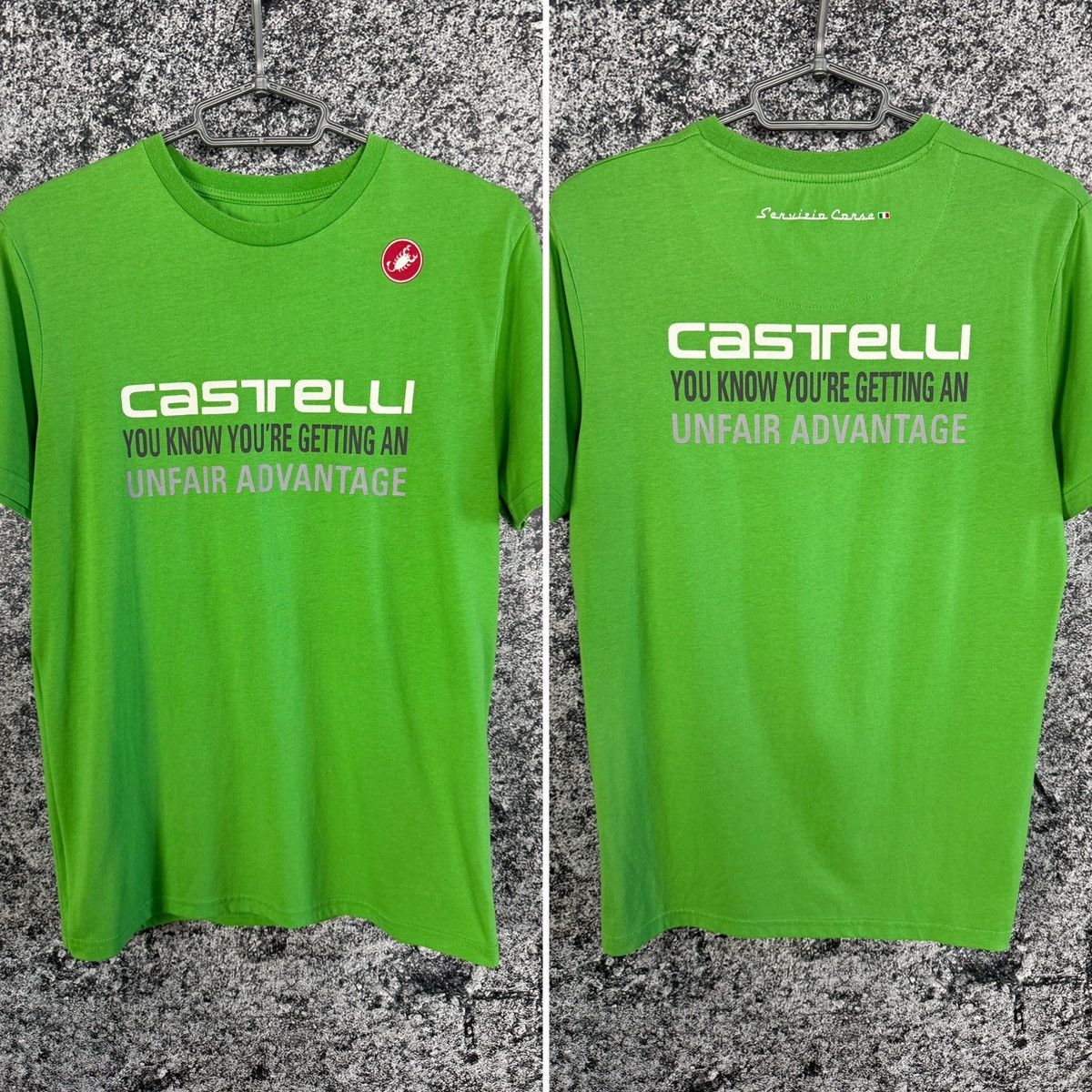 Other Castelli Cycling T-Shirt You're Getting An Unfair Advantage Size US S / EU 44-46 / 1 - 1 Thumbnail