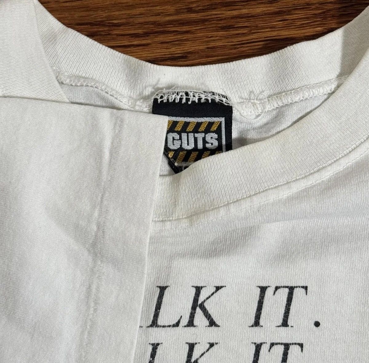 Vintage Vintage Just Do It For Jesus T Shirt (Size BIG) Size US XL / EU 56 / 4 - 2 Thumbnail